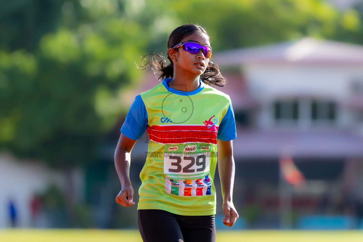 Day 1 of 12th Milo Association Championships was held in Ekuveni Track at Male', Maldives on Thursday, 24th April 2025. Photos: Nausham Waheed  / images.mv