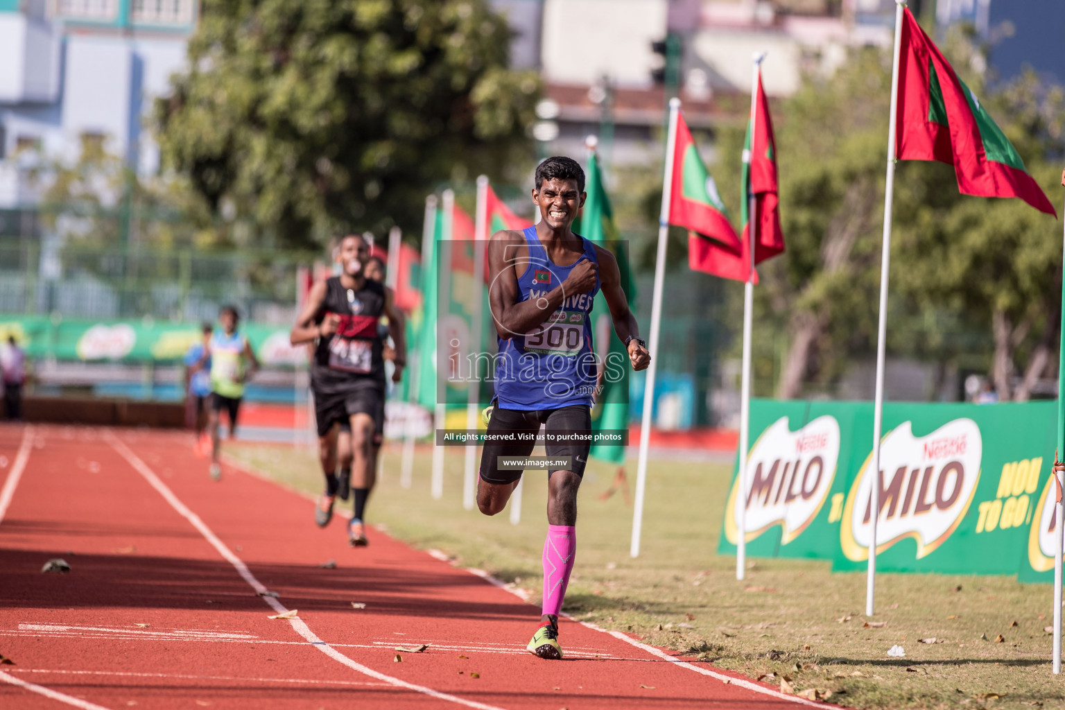 National Athletics Championship 2021 - Day 2