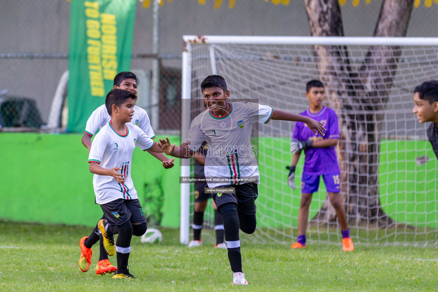 Day 1 of MILO Academy Championship 2023 (U12) was held in Henveiru Football Grounds, Male', Maldives, on Friday, 18th August 2023. 
Photos: Ismail Thoriq / images.mv