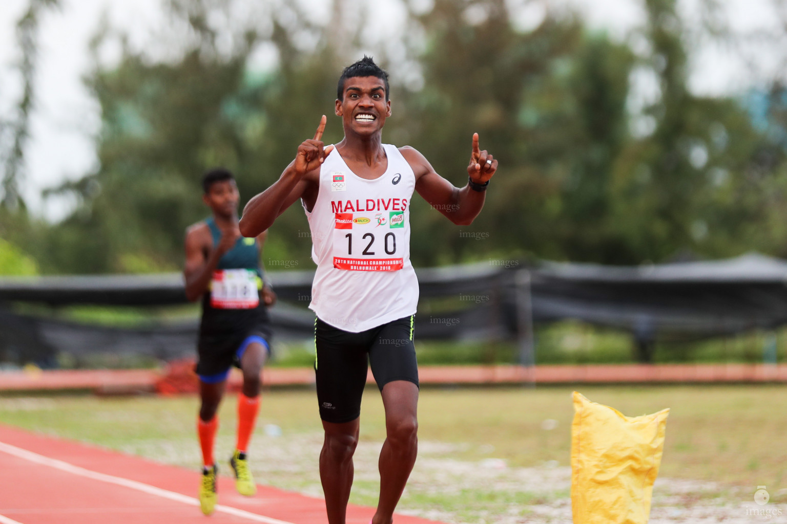 National Athletics Championship 2018 in Hulhumale', Maldives, Saturday October 27, 2018. (Images.mv Photo/Suadh Abdul Sattar)