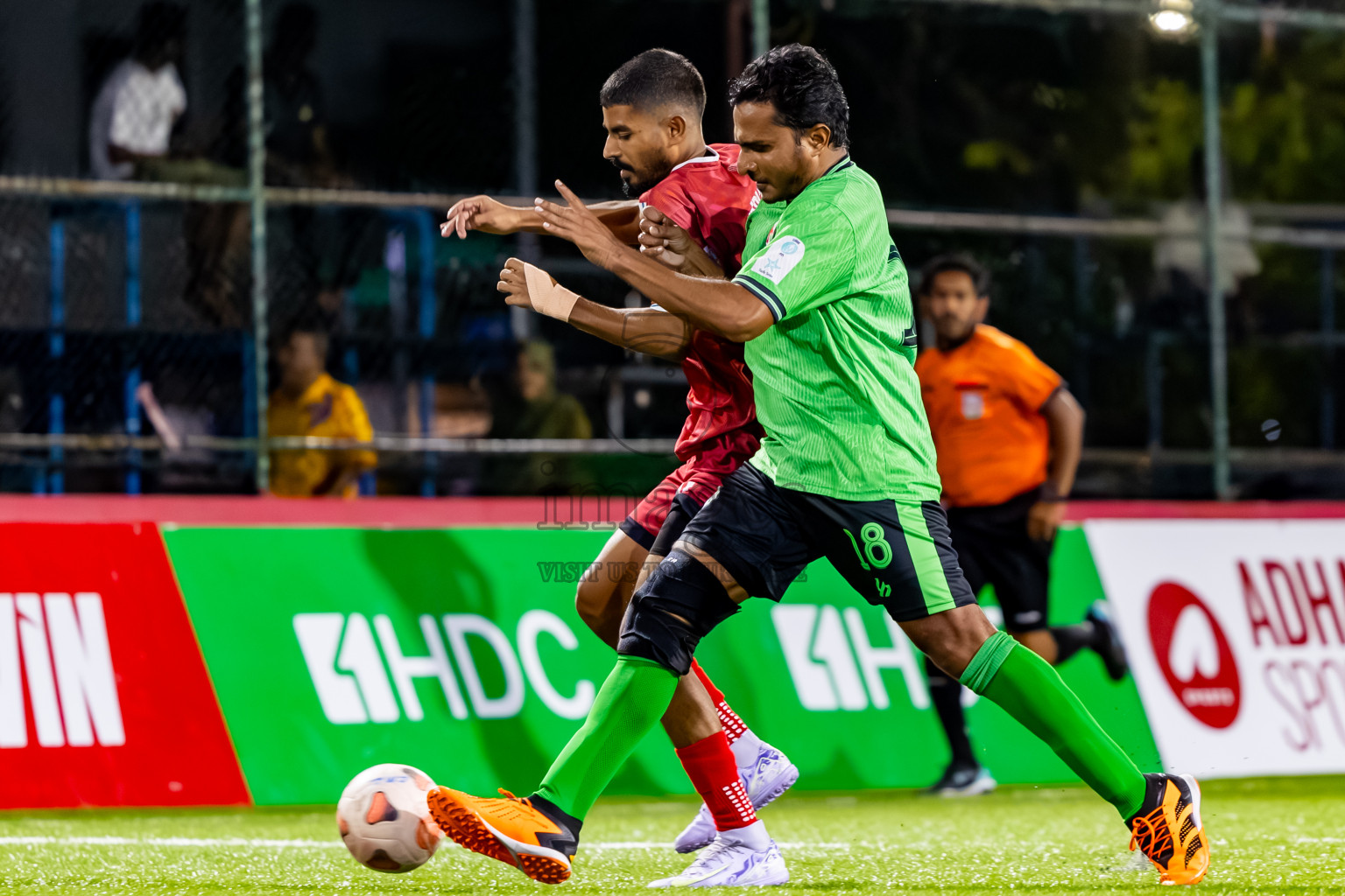 Club Binara vs Health Rc in Club Maldives Cup Classic was held in Rehendi Futsal Ground, Hulhumale', Maldives on Sunday, 21st September 2025. Photos: Nausham Waheed / images.mv