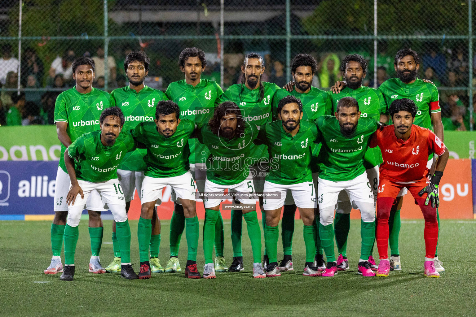 URBANCO vs WAMCO in Quarter Final of Club Maldives Cup 2023 held in Hulhumale, Maldives, on Saturday, 12th August 2023 Photos: Nausham Waheed / images.mv