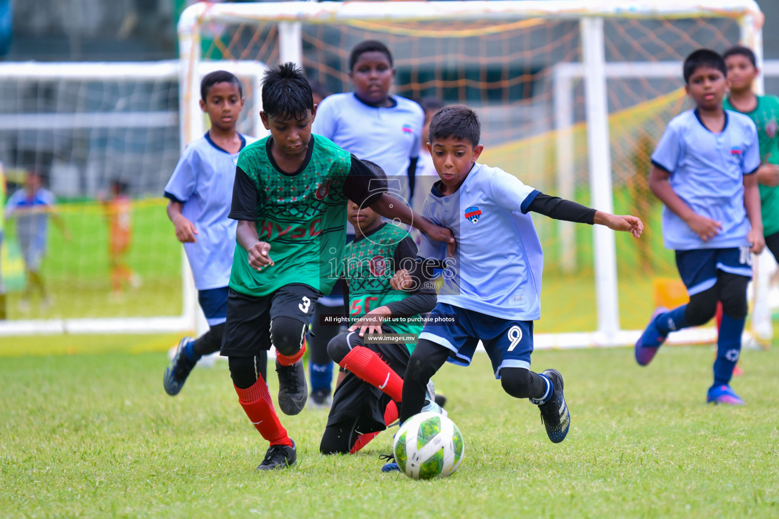 Day 2 of Milo Academy Championship 2023 was held in Male', Maldives on 06th May 2023. Photos: Nausham Waheed / images.mv