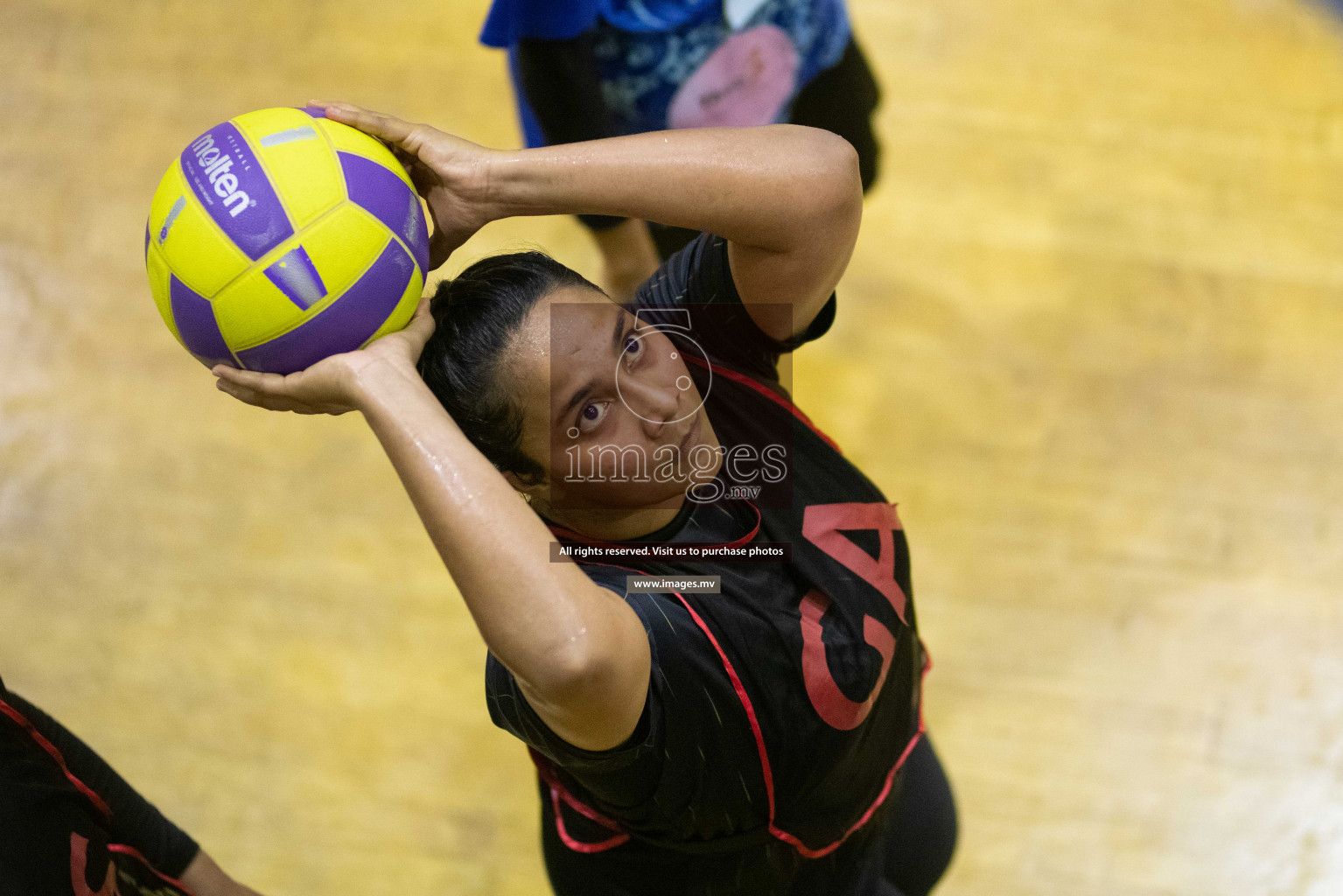 Milo National Netball Tournament 29th November 2021 at Social Center Indoor Court, Male, Maldives. Photos: Maanish/ Images Mv