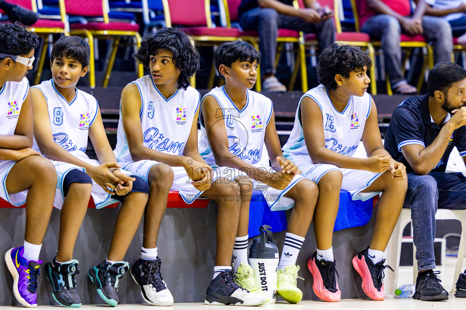 Finland International School vs Brightway International School in day 10 of Junior Championship 2024 was held in Social Center, Male', Maldives on Thursday, 21st November 2024. Photos: Nausham Waheed / images.mv