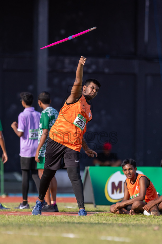 Day 3 of MILO Athletics Association Championship was held on Thursday, 7th May 2024 in Male', Maldives. Photos: Nausham Waheed