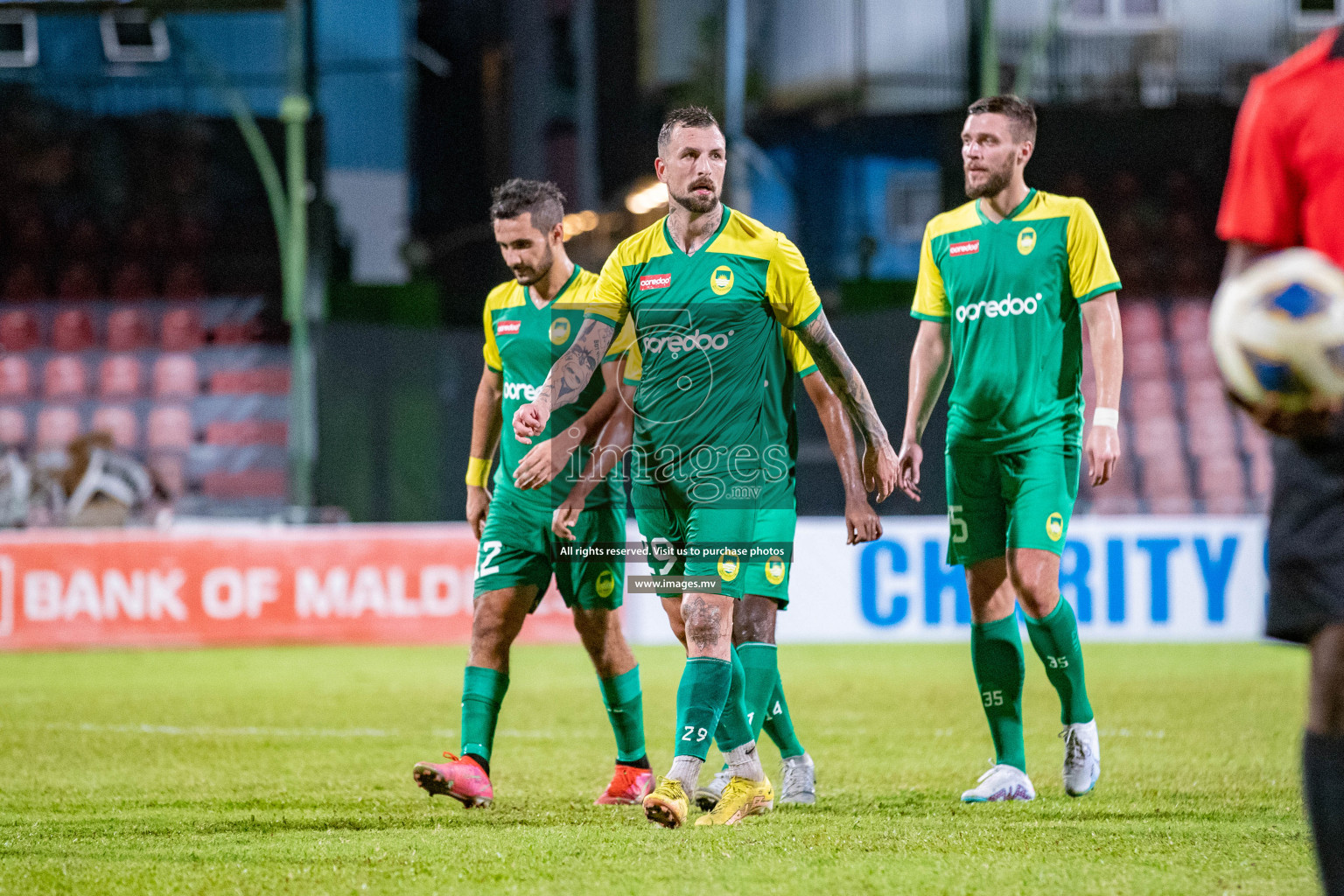 Charity Shield Match between Maziya Sports and Recreation Club and Club Eagles held in National Football Stadium, Male', Maldives Photos: Nausham Waheed / Images.mv