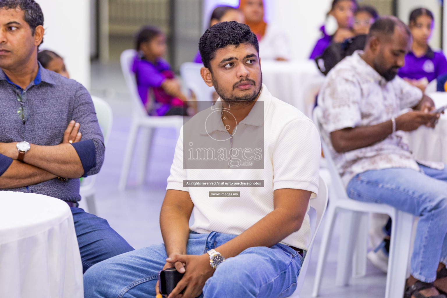 Draw Ceremony of Nestle' Kids Netball Fiesta 2023 held in Salaahudheen School, Hulhumale', Maldives on Monday, 27th November 2023