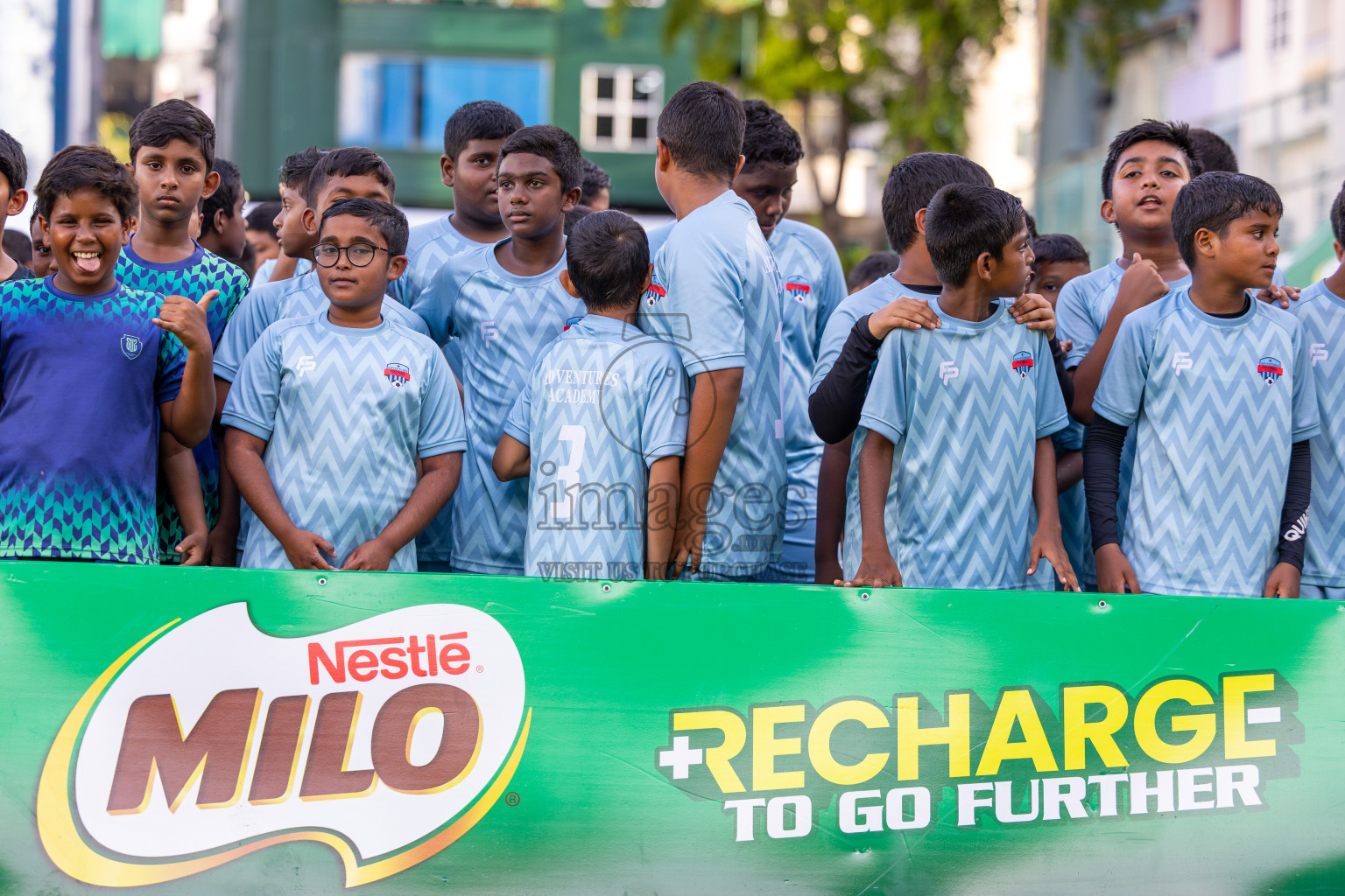 Day 3 of MILO Academy Championship 2025 (U-12) was held at Henveiru Stadium in Male', Maldives on Saturday, 3rd May 2025. Photos: Ismail Thoriq / images.mv