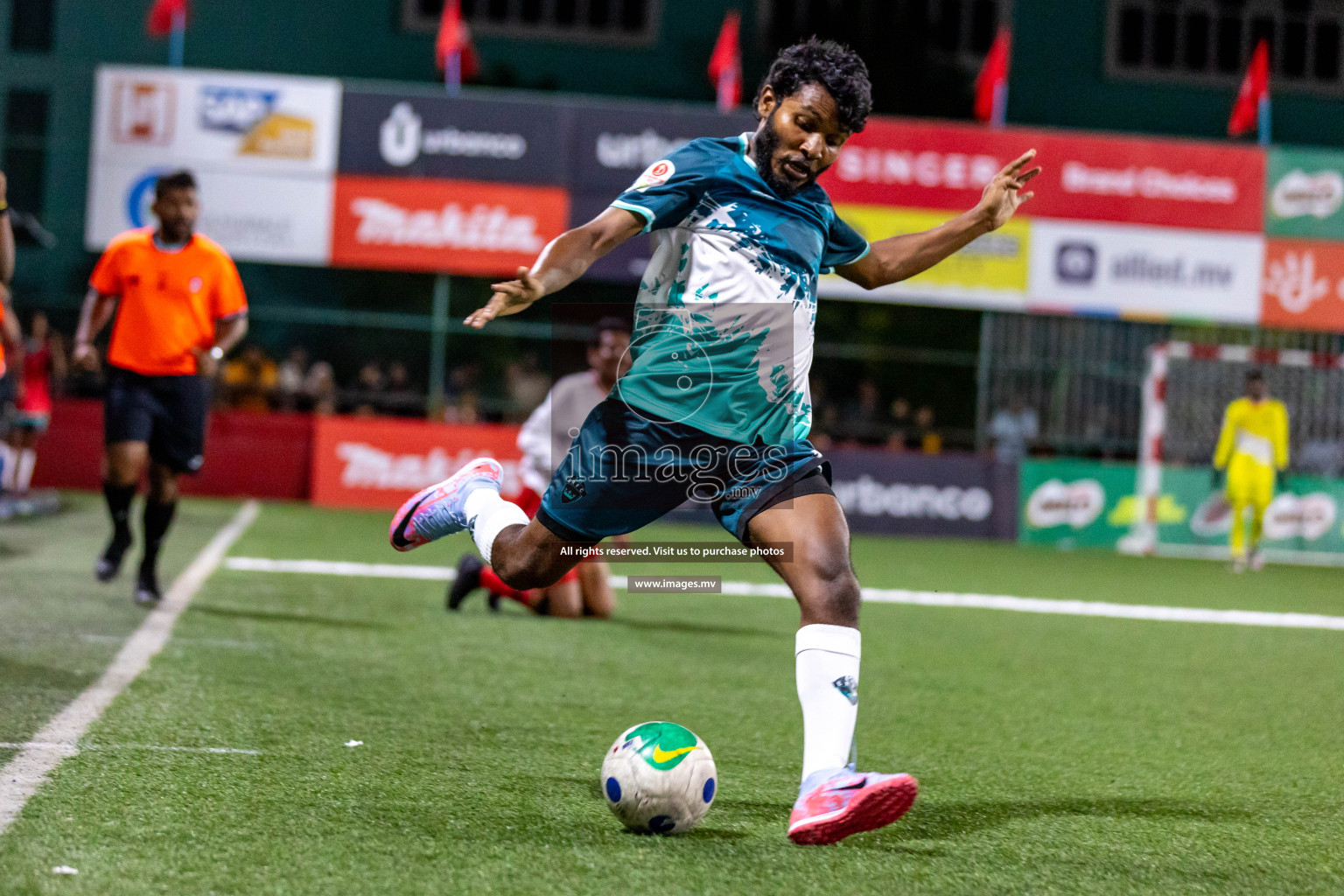 Club TMA vs ERFC in Club Maldives Cup 2023 held in Hulhumale, Maldives, on Tuesday, 18th July 2023 Photos: Hassan Simah / images.mv