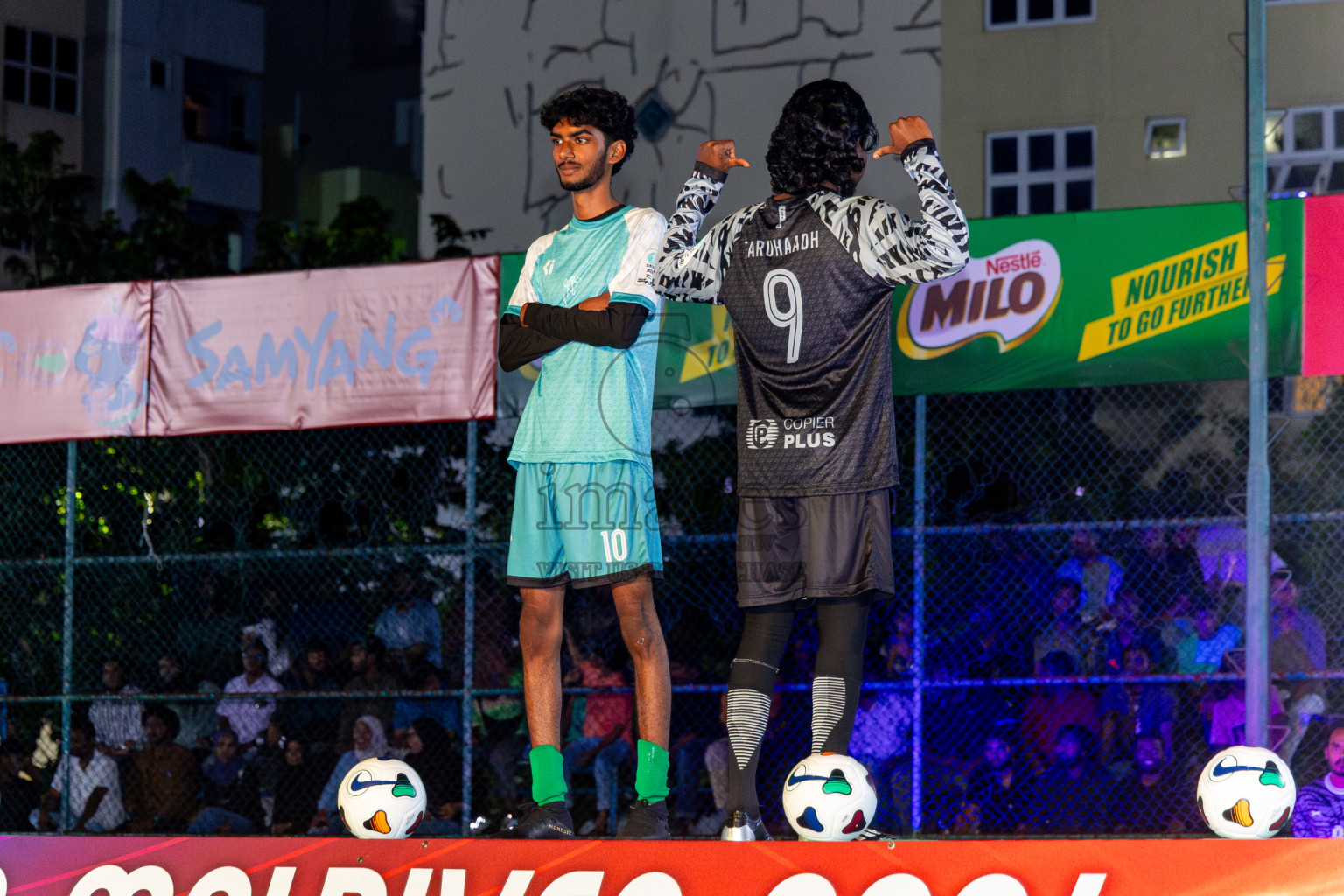 Opening Ceremony of Club Maldives Tournament's 2024 held in Rehendi Futsal Ground, Hulhumale', Maldives on Sunday, 1st September 2024. Photos: Nausham Waheed / images.mv