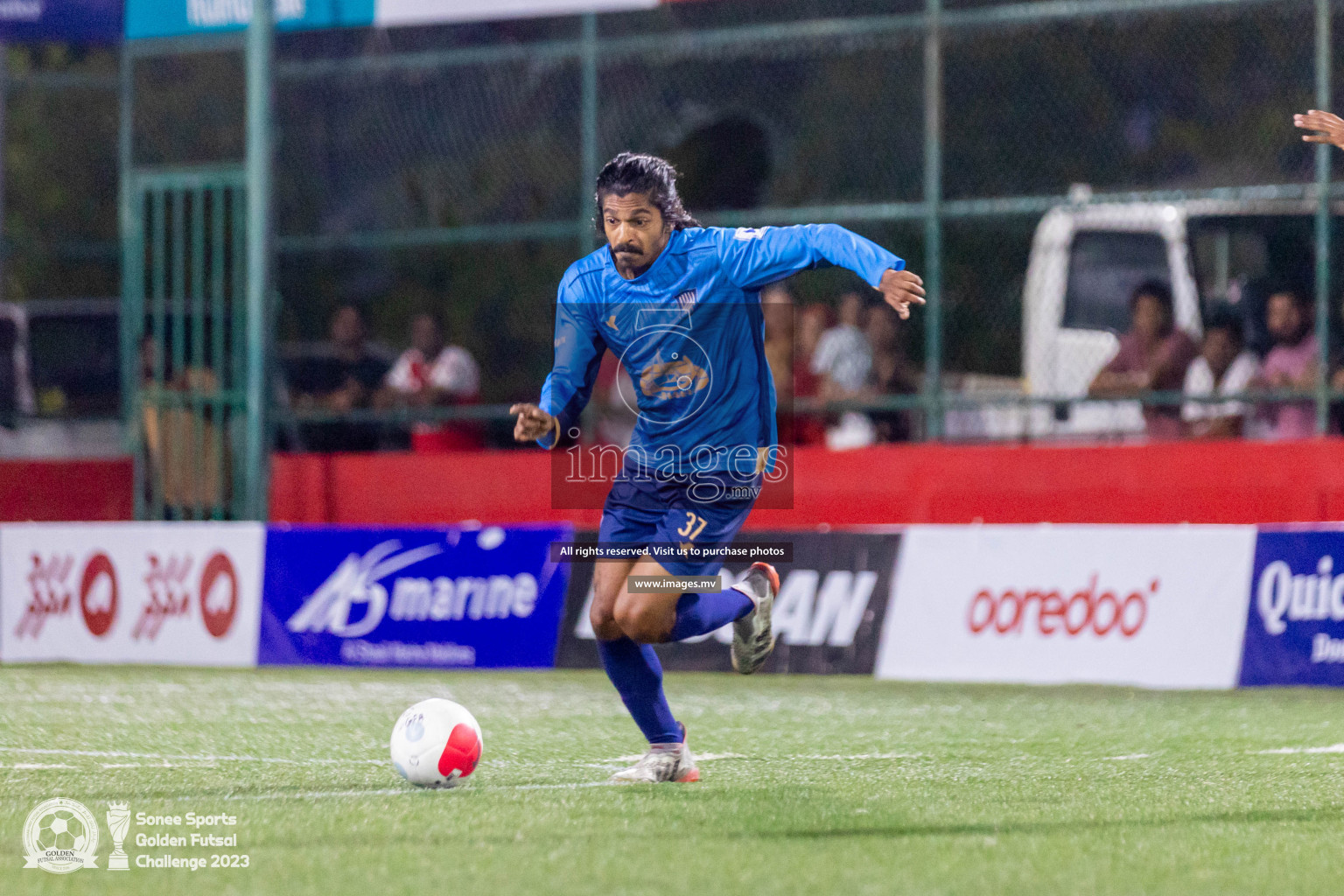 Matchday 23 of Golden Futsal Challenge 2023 on 27 February 2023 in Hulhumale, Male, Maldives