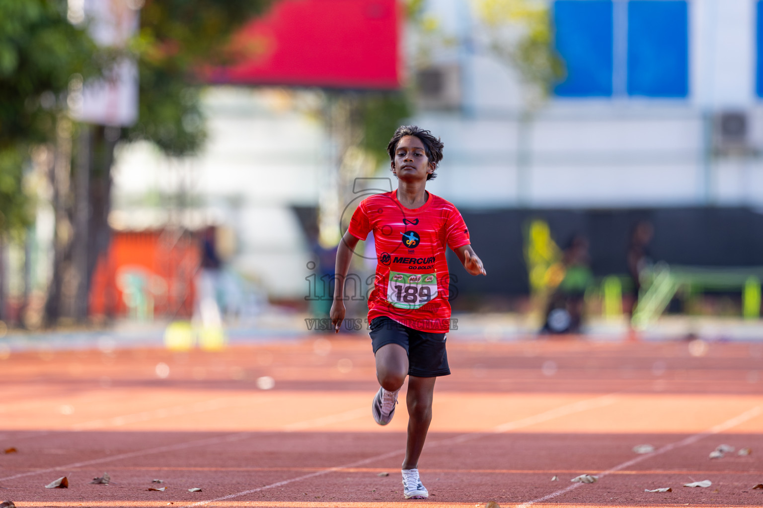 Day 1 of 12th Milo Association Championships was held in Ekuveni Track at Male', Maldives on Thursday, 24th April 2025. Photos: Ismail Thoriq / images.mv