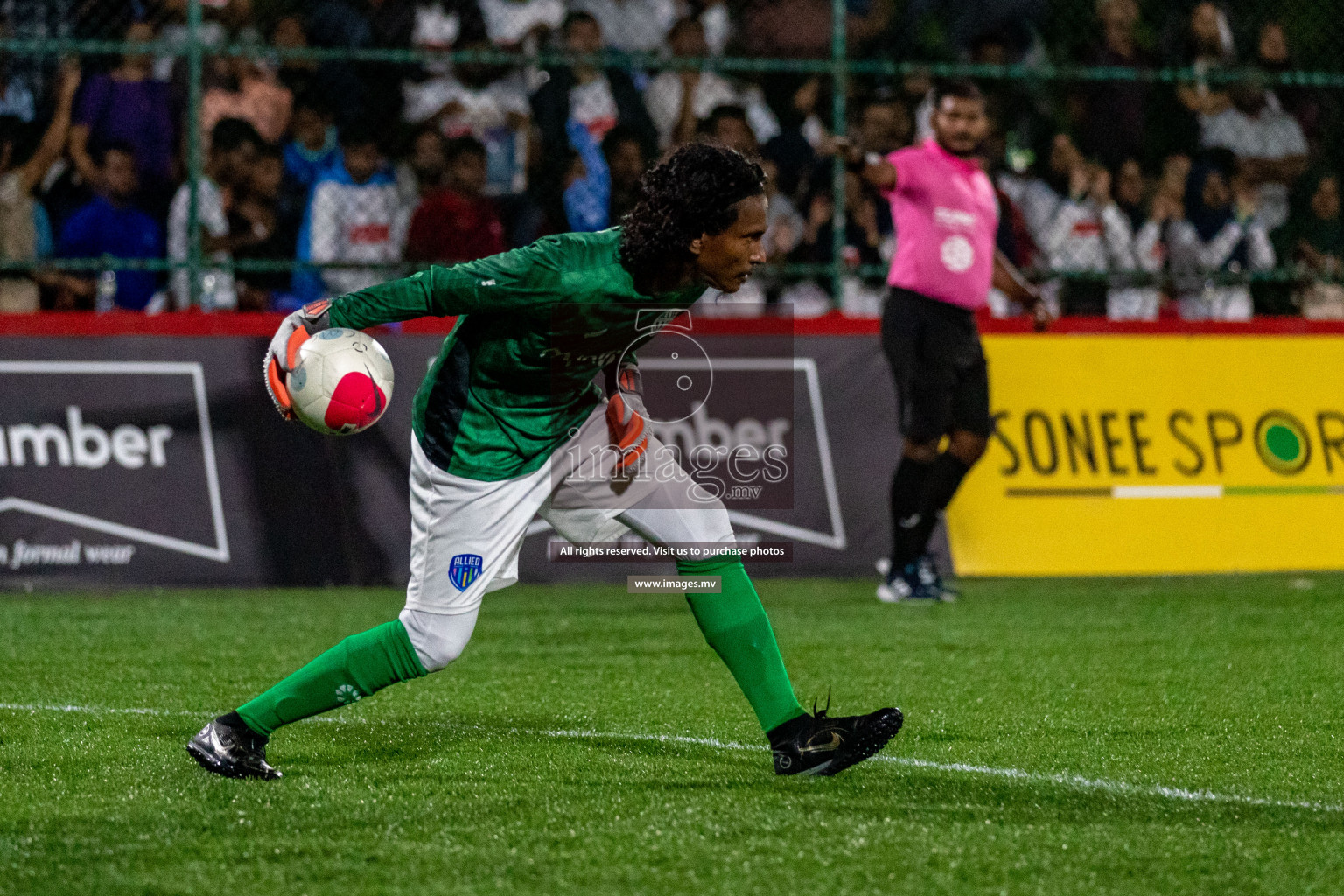 STO RC vs Team Allied in Club Maldives Cup 2022 was held in Hulhumale', Maldives on Sunday, 16th October 2022. Photos: Hassan Simah/ images.mv