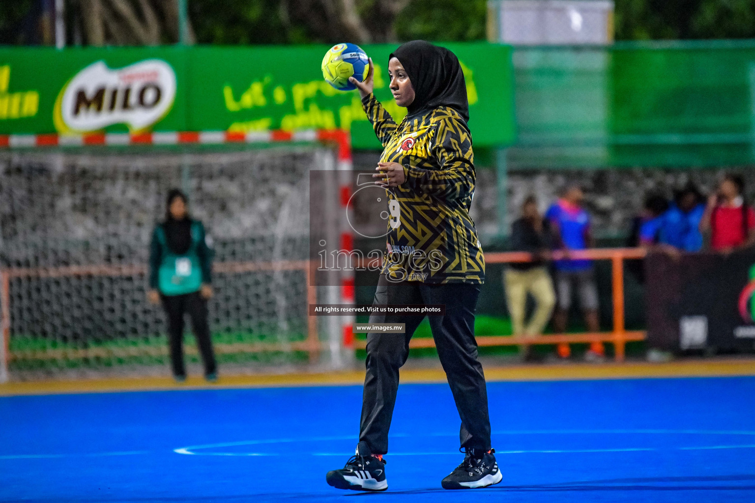 Milo 9th Handball Maldives Championship 2022 Day 2 held in Male', Maldives on 18th October 2022 Photos By: Nausham Waheed /images.mv