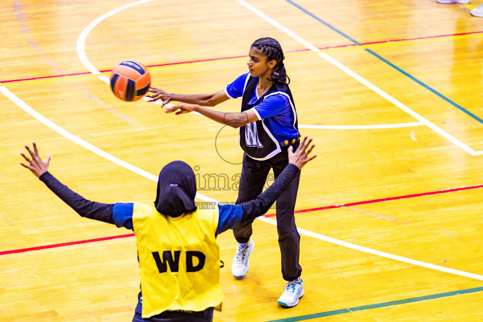 Semi Final of 23rd Netball Association Championship was held in Social Canter at Male', Maldives on Saturday, 4th May 2024. Photos: Nausham Waheed / images.mv