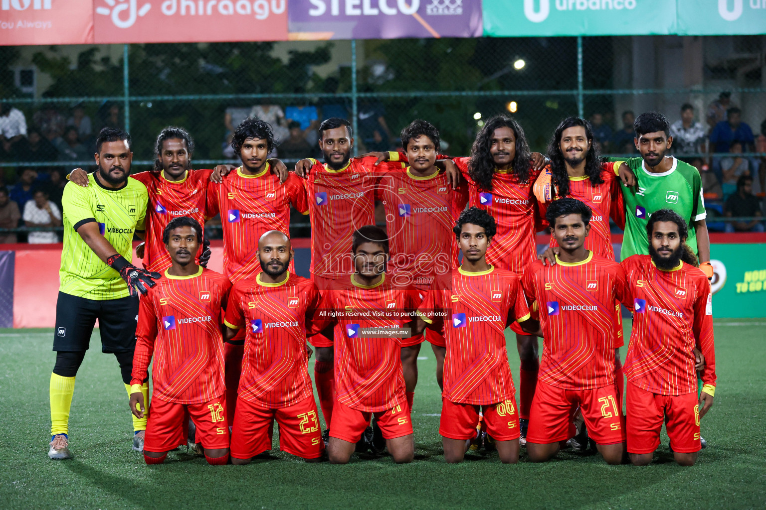 Team Fenaka vs Medianet in Club Maldives Cup 2023 held in Hulhumale, Maldives, on Sunday, 23rd July 2023 Photos: Nausham Waheed/ images.mv