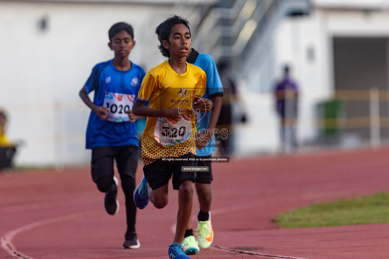 Day two of Inter School Athletics Championship 2023 was held at Hulhumale' Running Track at Hulhumale', Maldives on Sunday, 15th May 2023. Photos: Shuu/ Images.mv