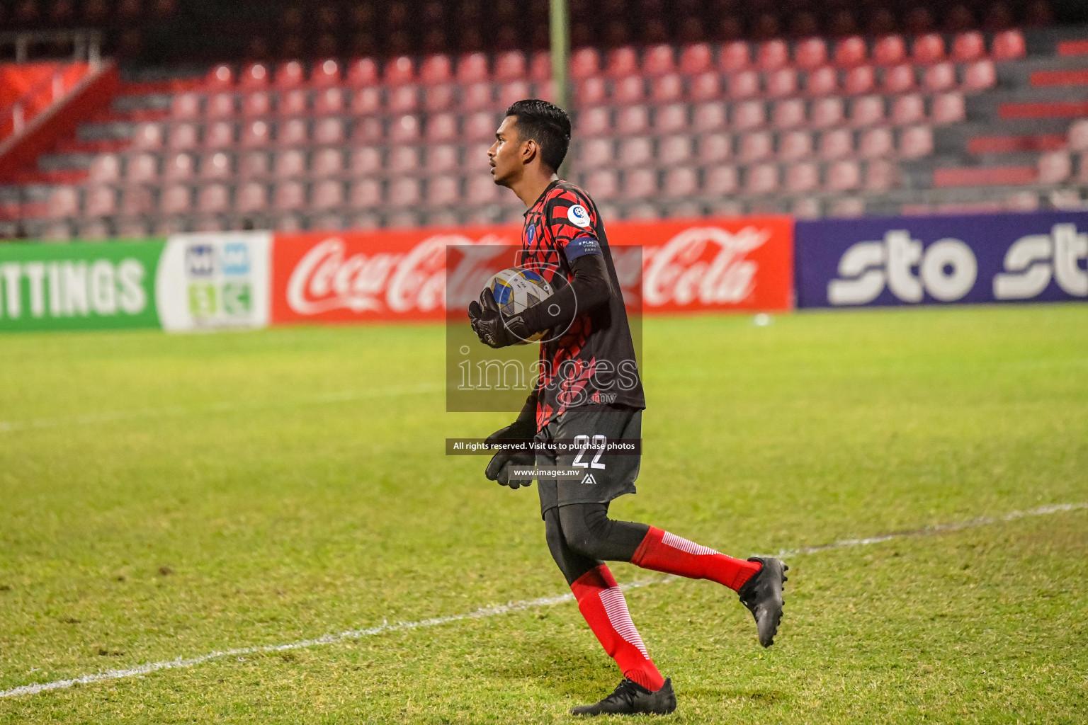 U-19 Youth Championship 2021/22 Semi Final United Victory VS Suspatis Photos by Nausham Waheed