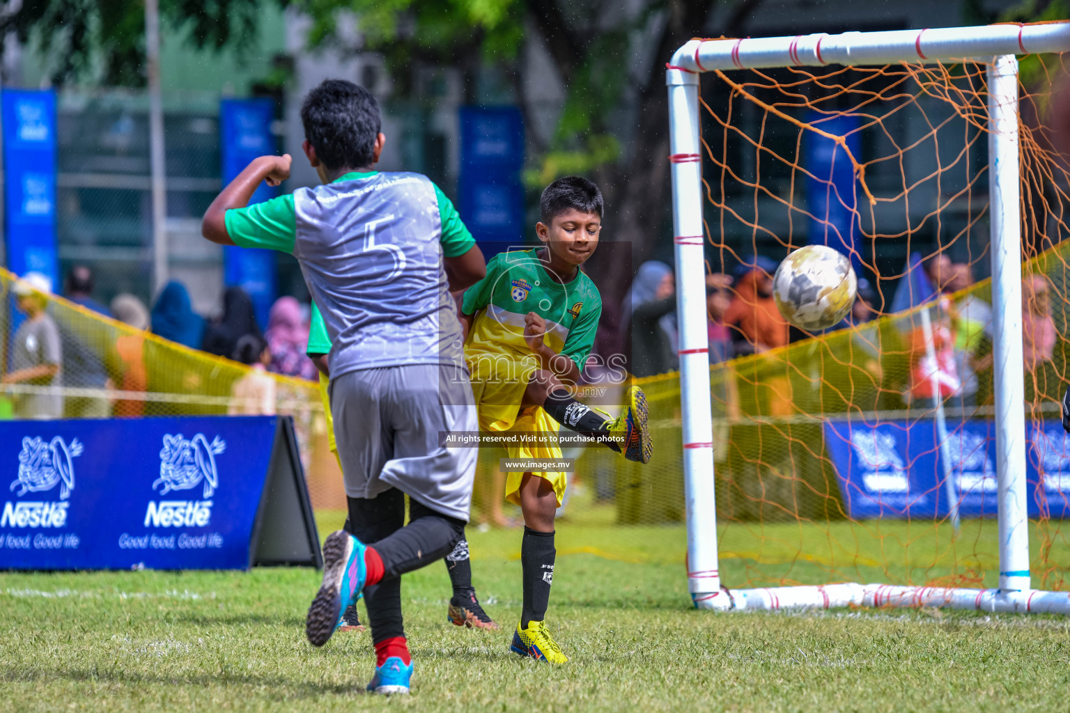 Day 3 of Milo Kids Football Fiesta 2022 was held in Male', Maldives on 21st October 2022. Photos: Nausham Waheed/ images.mv