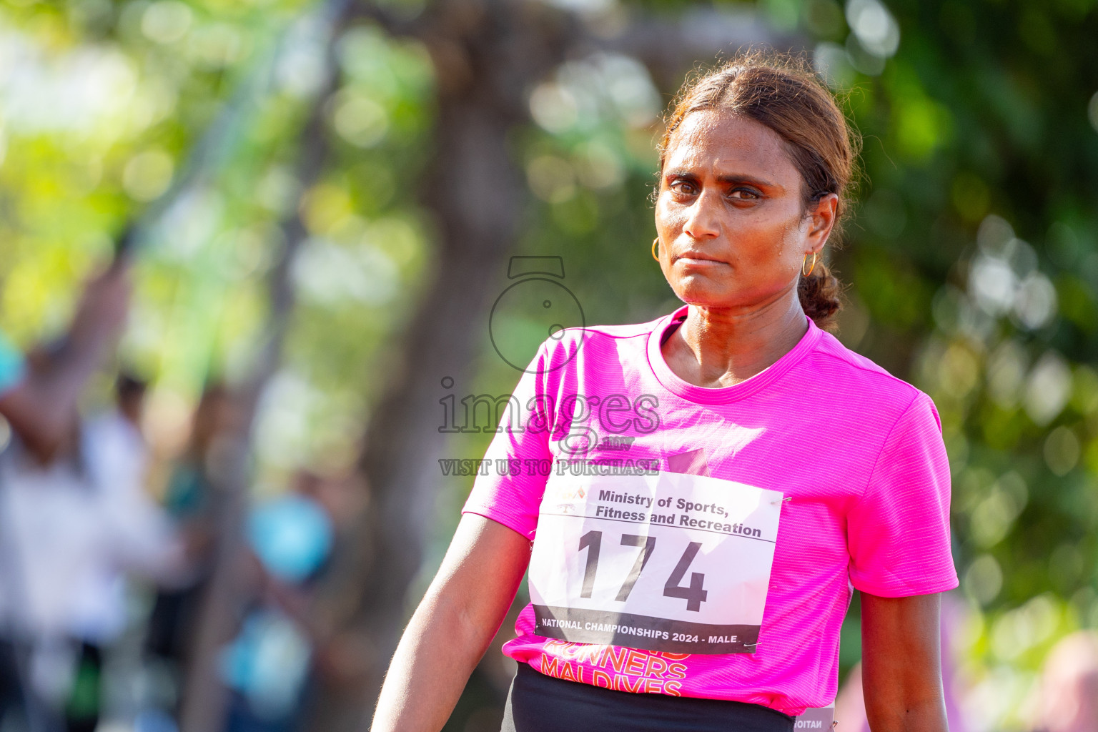 Day 2 of 33rd National Athletics Championship was held in Ekuveni Track at Male', Maldives on Friday, 6th September 2024.
Photos: Ismail Thoriq  / images.mv