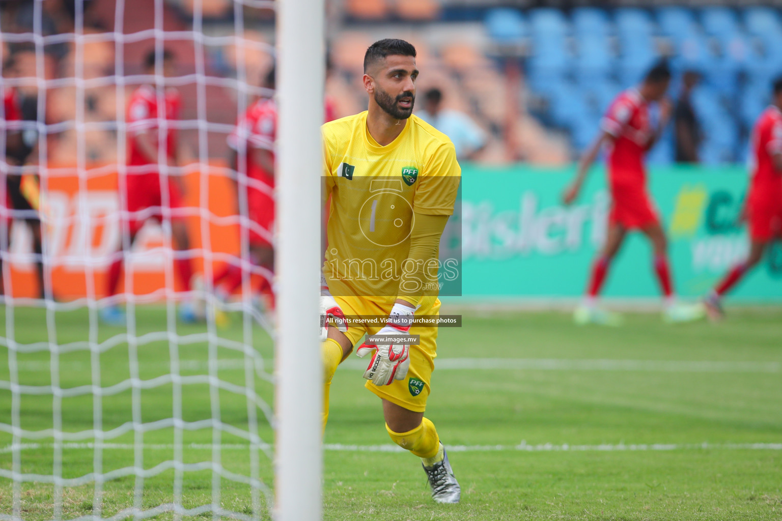 Nepal vs Pakistan in SAFF Championship 2023 held in Sree Kanteerava Stadium, Bengaluru, India, on Tuesday, 27th June 2023. Photos: Nausham Waheed, Hassan Simah / images.mv