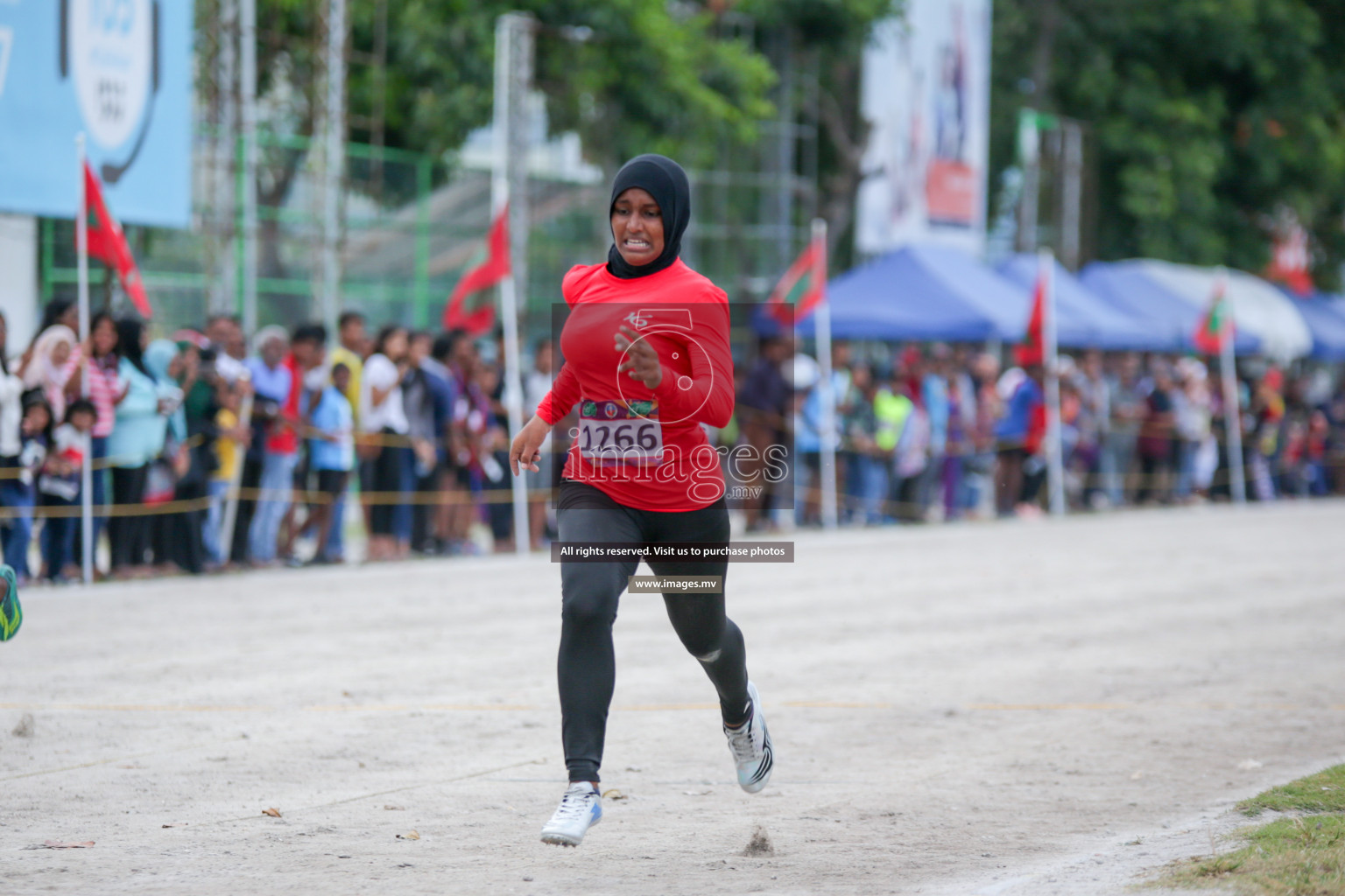 22nd Inter school Athletics Championship 2019 (Day 1) held in Male', Maldives on 04th August 2019 Photos: Ismail Thoriq