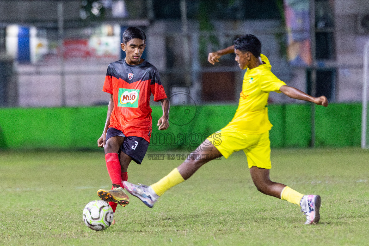 TC vs Maziya  in Day 11 of Dhivehi Youth League 2024 held at Henveiru Stadium on Tuesday, 17th December 2024. Photos: Shuu Abdul Sattar