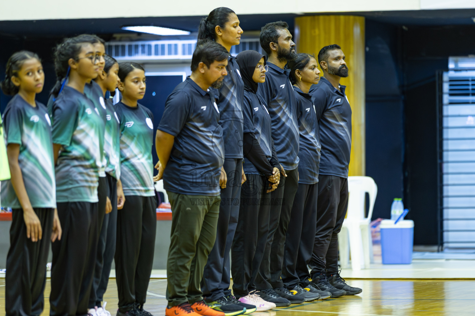 Day 1 of Inter-School Netball Tournament 2025 was held in Social Center Indoor Hall on Saturday, 18th October 2025. Photos: Areef Adam / images.mv