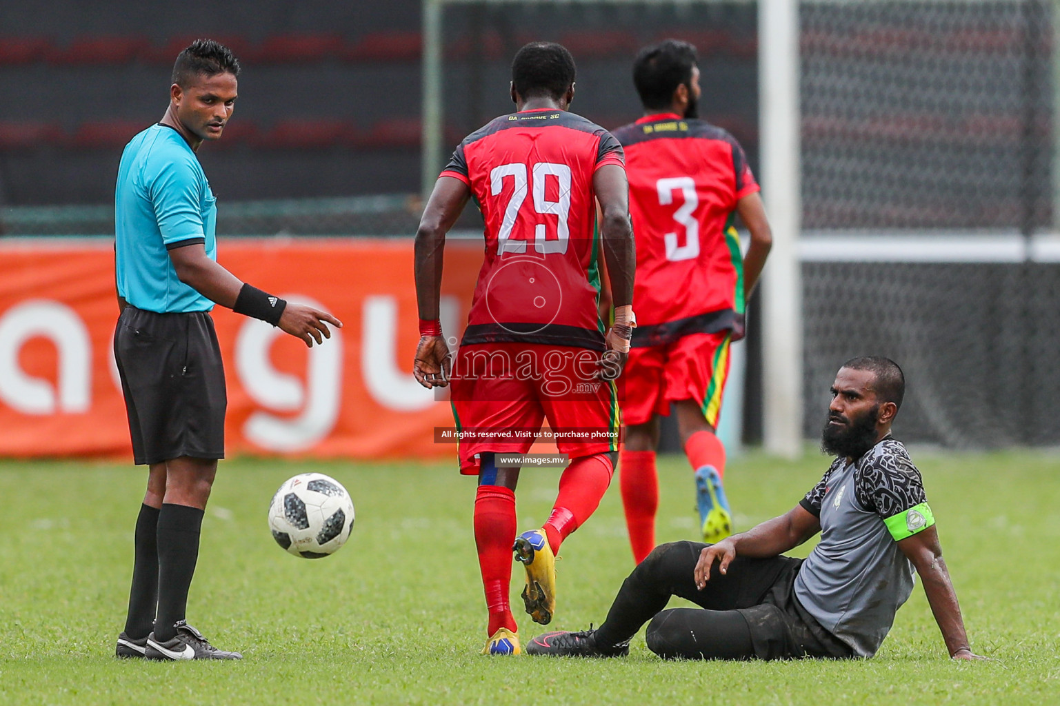 Club Green Streets vs Da Grande SC in Dhiraagu Dhivehi Premier League 2019, in Male' Maldives on 16th Oct 2019. Photos:Suadh Abdul Sattar / images.mv