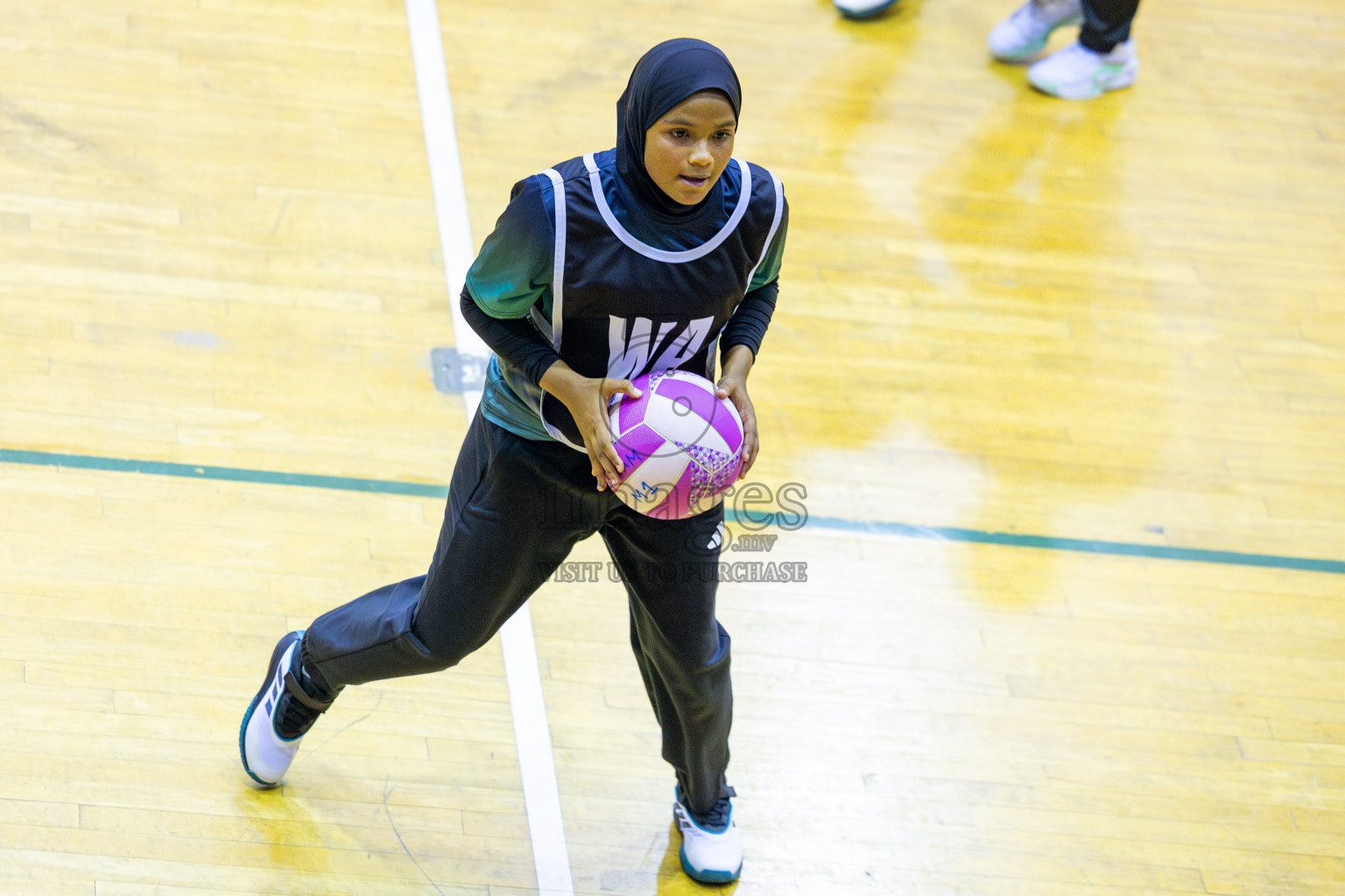 Day 8 of 26th Inter-School Netball Tournament 2025 was held in Social Center Indoor Hall on Sunday, 26th October 2025.
Photos: Ismail Thoriq / images.mv