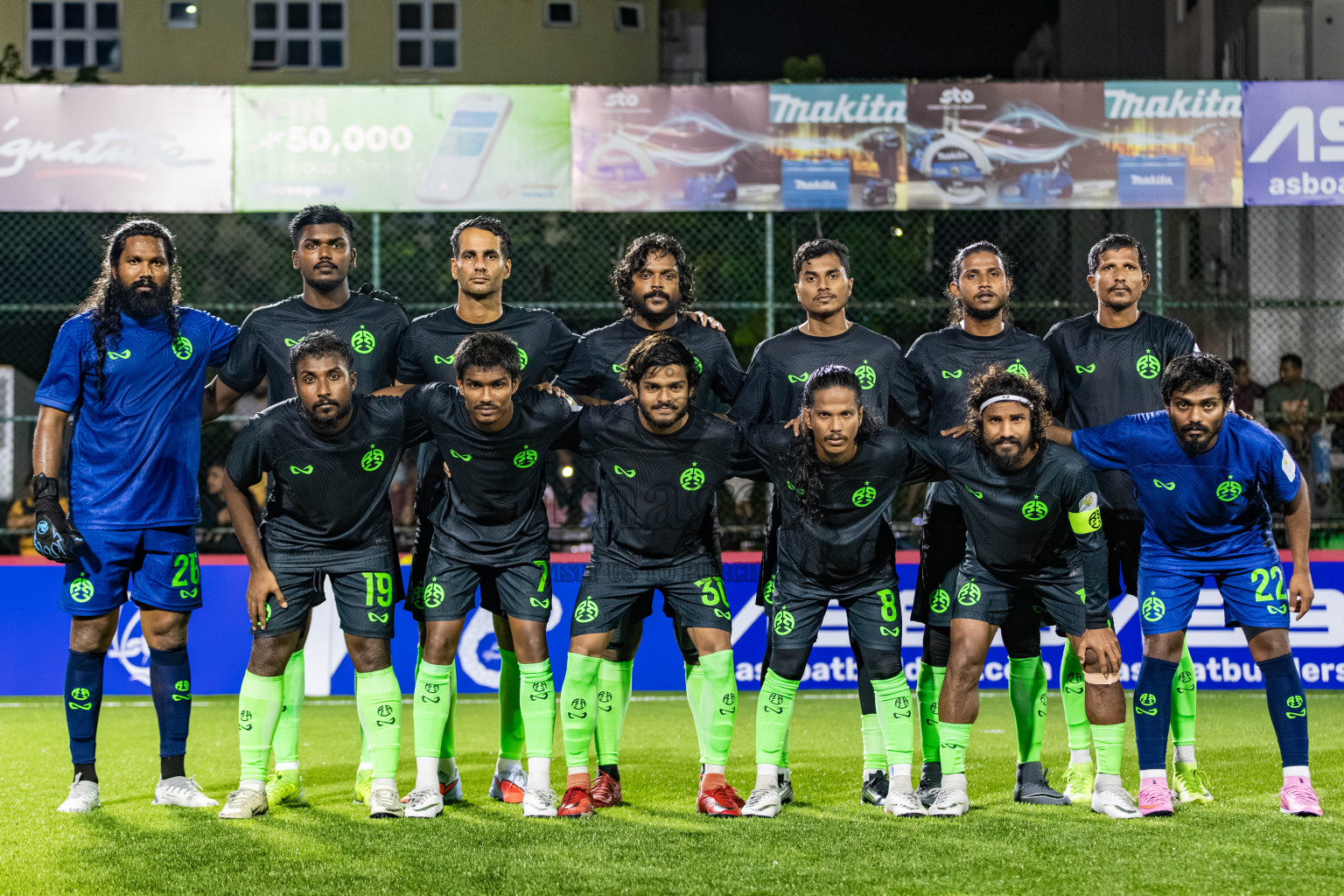 Kulhivaru Vuzara Club vs RRC in Kings Cup of Club Maldives Cup 2025 held in Rehendi Futsal Ground, Hulhumale', Maldives on Monday, 1st September 2025. Photos: Areef, Yasna / images.mv