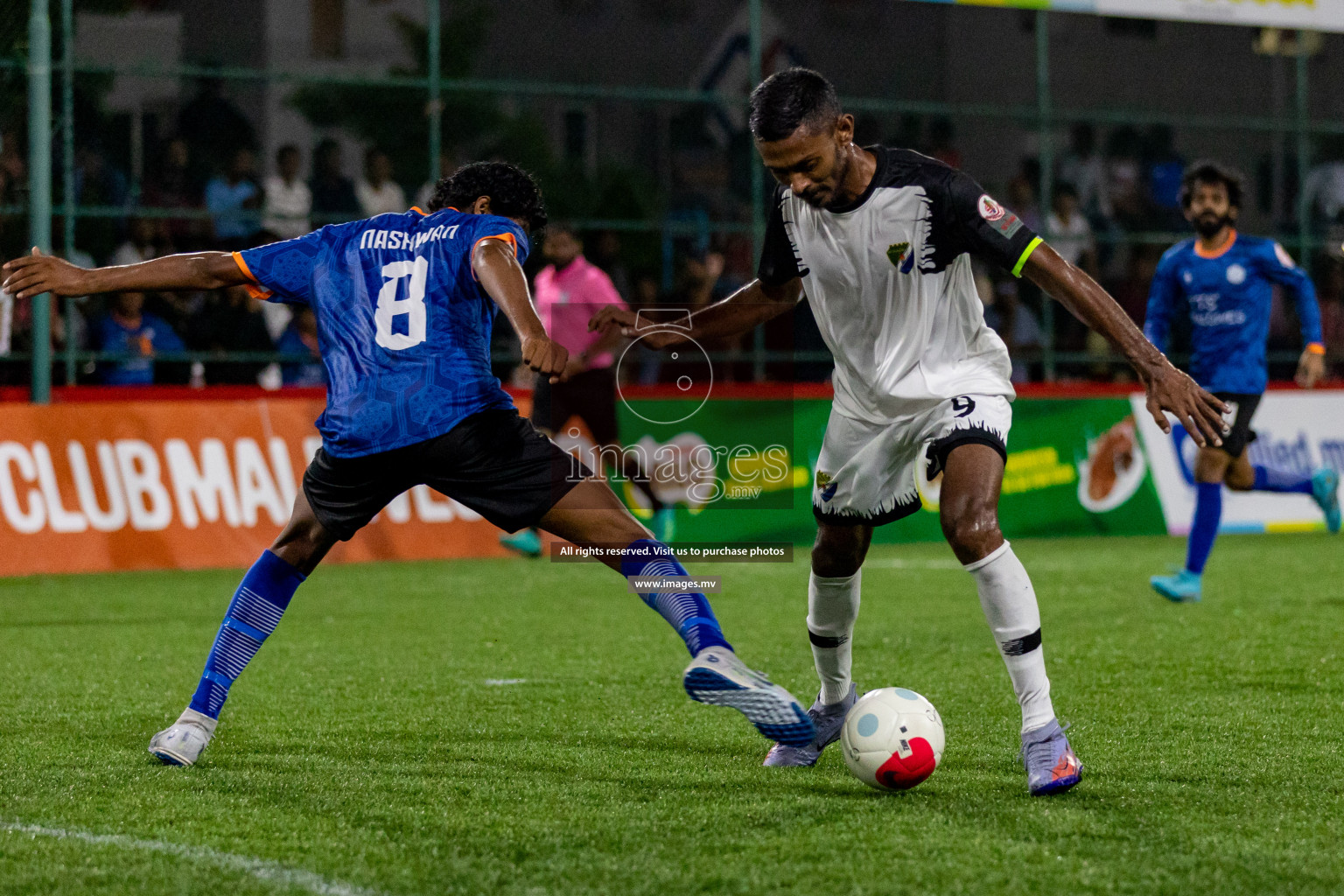 DSC vs Club TTS in Club Maldives Cup 2022 was held in Hulhumale', Maldives on Sunday, 16th October 2022. Photos: Mohamed Mahfooz Moosa / images.mv