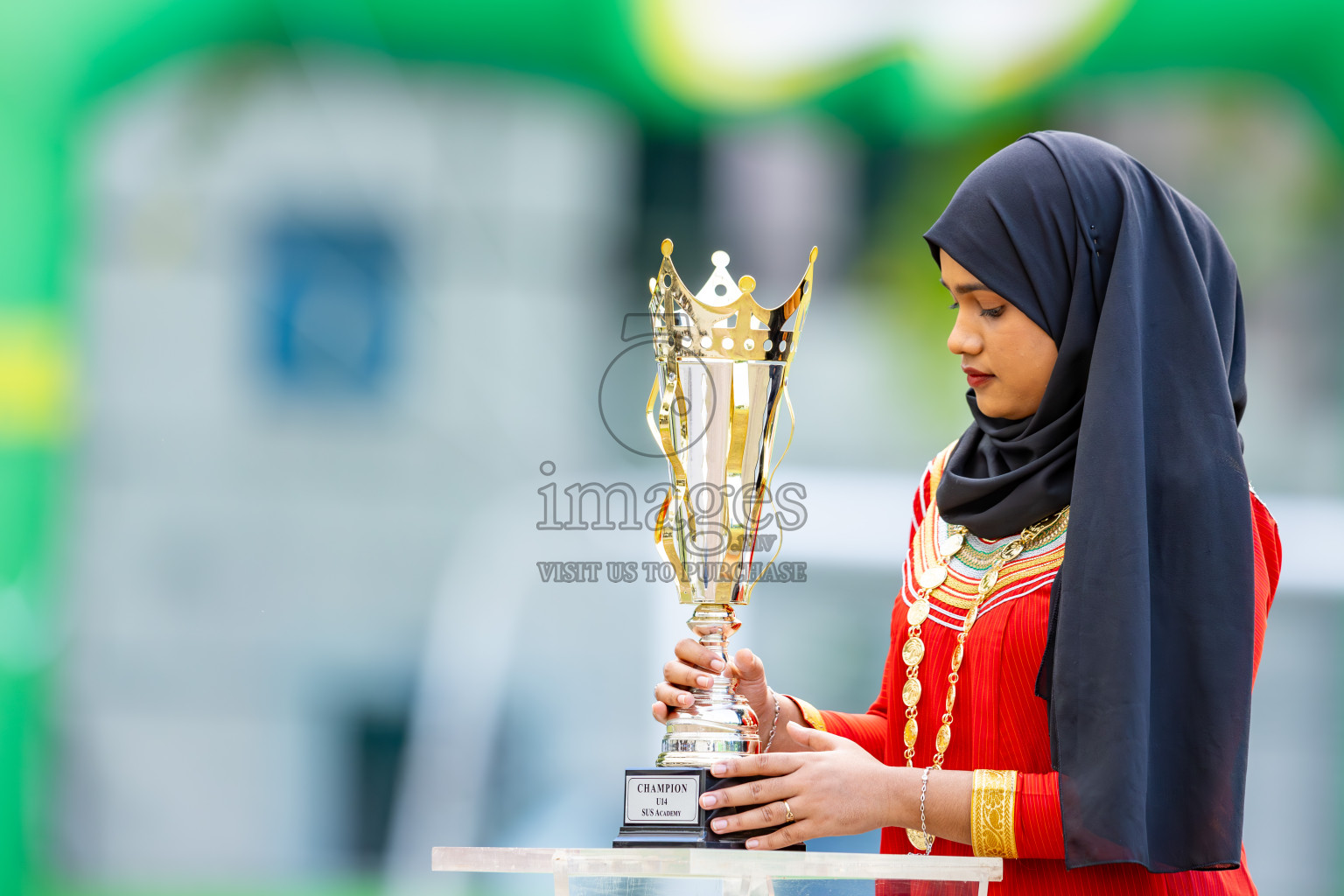 Day 4 of MILO Academy Championship 2024 (U-14) was held in Henveyru Stadium, Male', Maldives on Sunday, 3rd November 2024. Photos: Ismail Thoriq / Images.mv