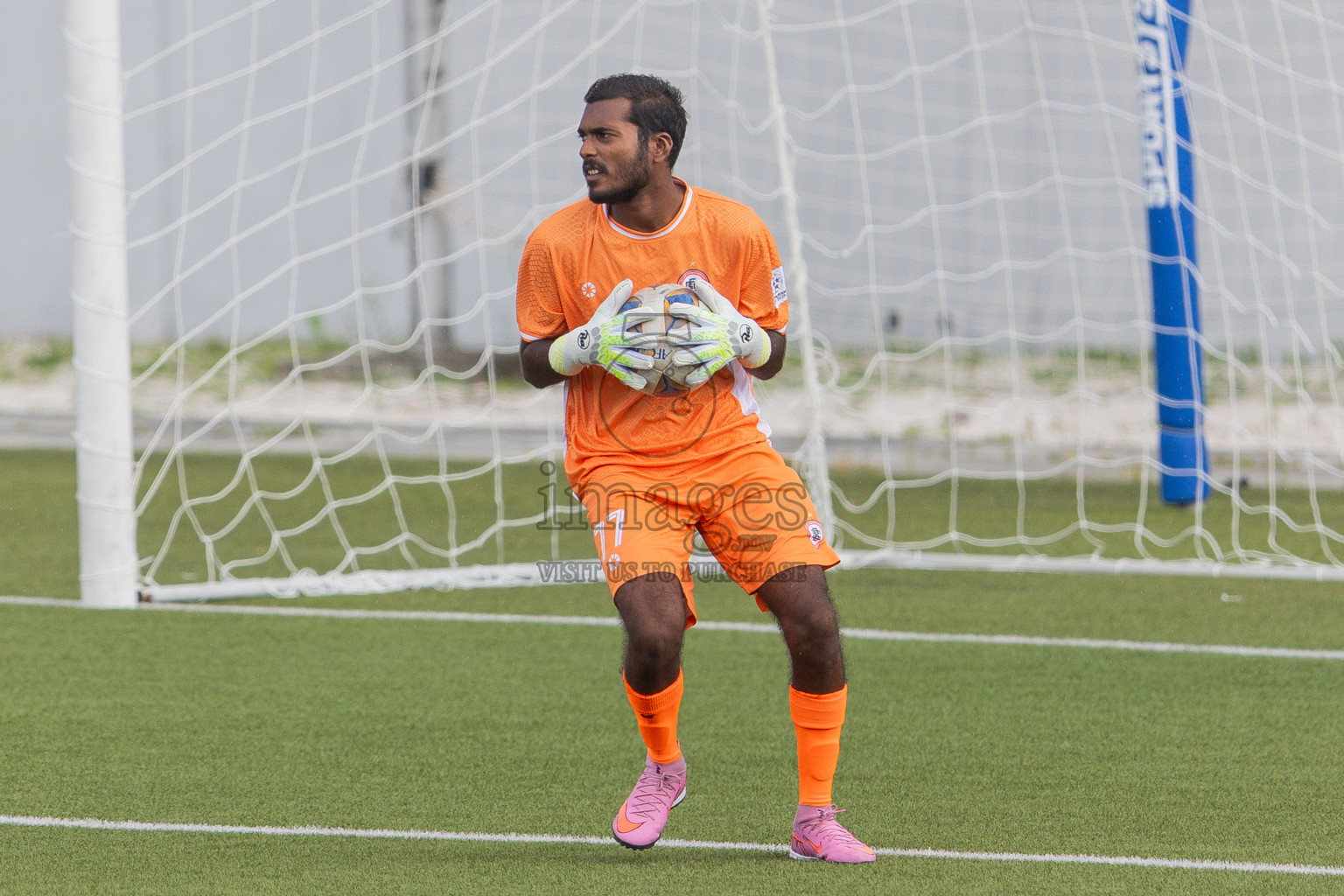 Semi Finals Match 01 Irumathi FC VS CC Sports Club in Day 7 of Eydhafushi Cup 2025 held in Eydhafushi Football Stadium at B. Eydhafushi, Maldives on Friday, 12th September 2025. Photos: Arif Rasheed / images.mv