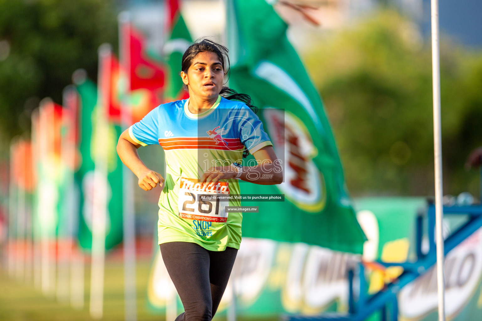 Day 3 from 30th National Athletics Championship 2021 held from 18 - 20 November 2021 in Ekuveni Synthetic Track