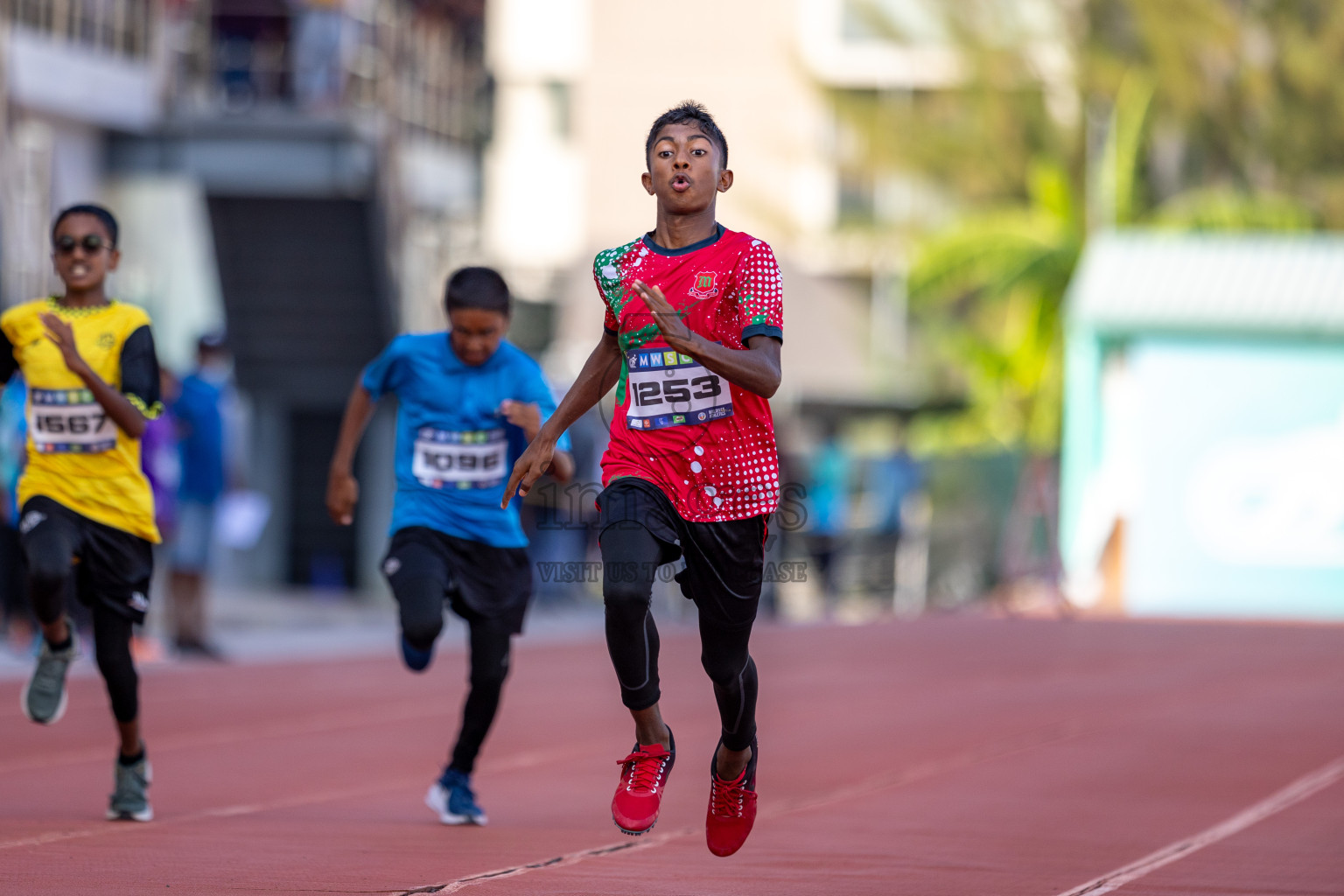 MWSC Interschool Athletics Championships 2024 - Day 3
Day 3 of MWSC Interschool Athletics Championships 2024 held in Hulhumale Running Track, Hulhumale, Maldives on Monday, 11th November 2024. Photos by: Ismail Thoriq / Images.mv