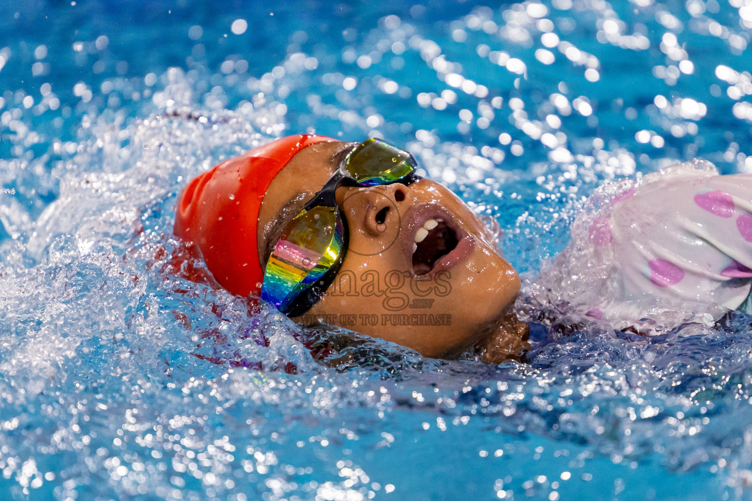 Day 3 of BML 5th National Swimming Kids Festival 2024 held in Hulhumale', Maldives on Wednesday, 20th November 2024. Photos: Nausham Waheed / images.mv