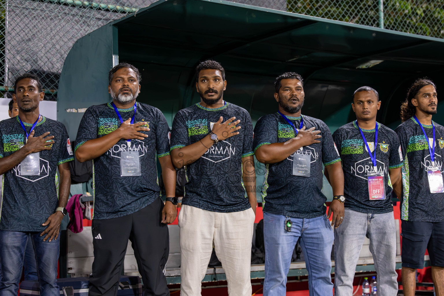 Maldivian vs Club WAMCO in Quarter Finals of Club Maldives Cup 2024 held in Rehendi Futsal Ground, Hulhumale', Maldives on Wednesday, 9th October 2024. Photos: Ismail Thoriq / images.mv