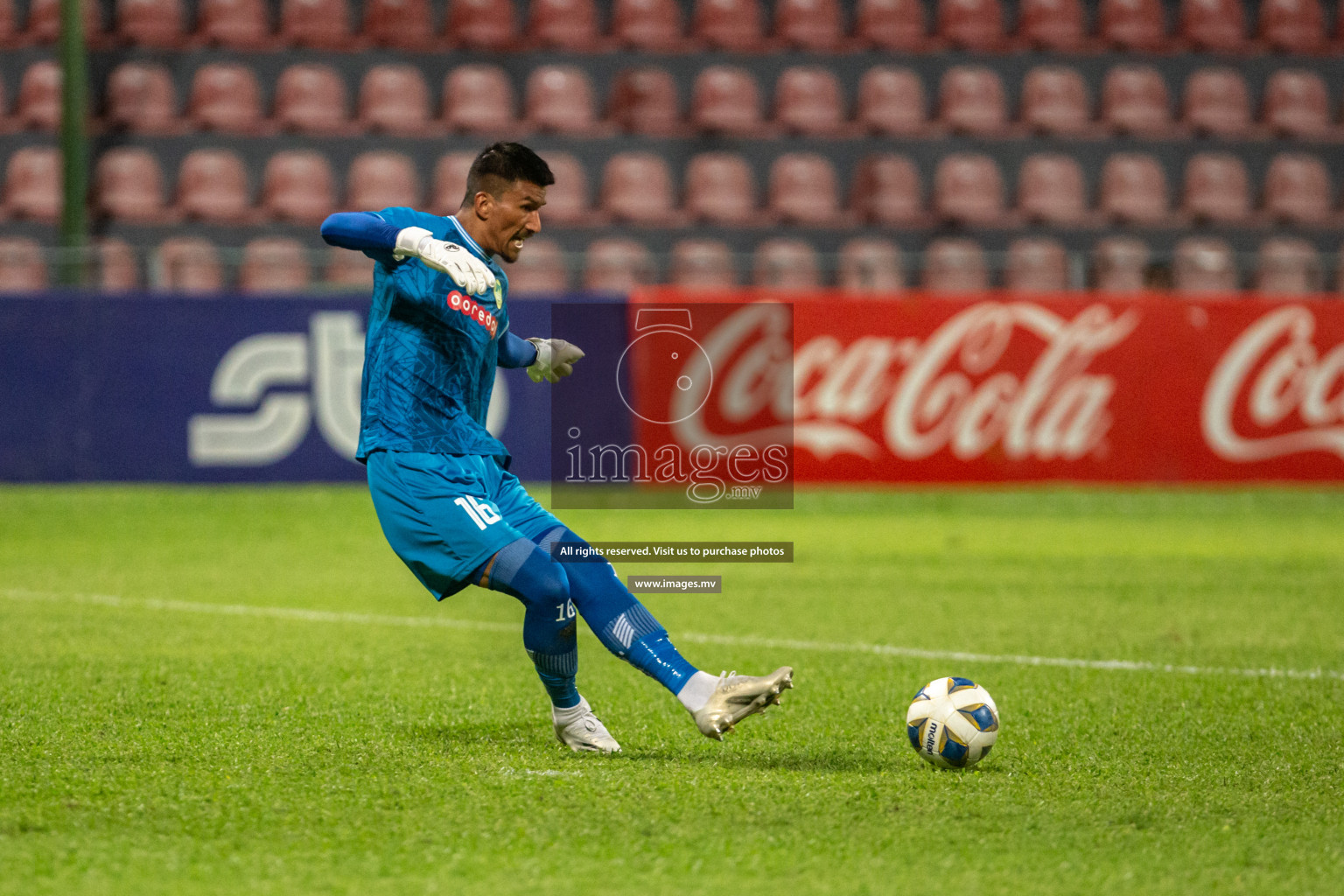 Maziya SRC vs Club Valencia in the Community Shield Match 2021/2022 on 15 December 2021 held in Male', Maldives. Photos: Hassan Simah / images.mv