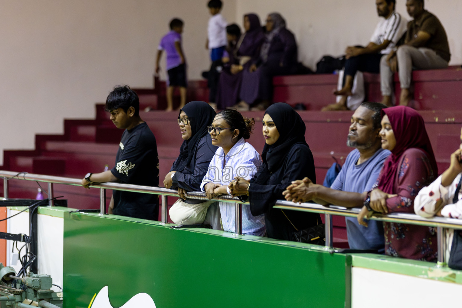 Day 1 of Inter-School Netball Tournament 2025 was held in Social Center Indoor Hall on Saturday, 18th October 2025. Photos: Areef Adam / images.mv