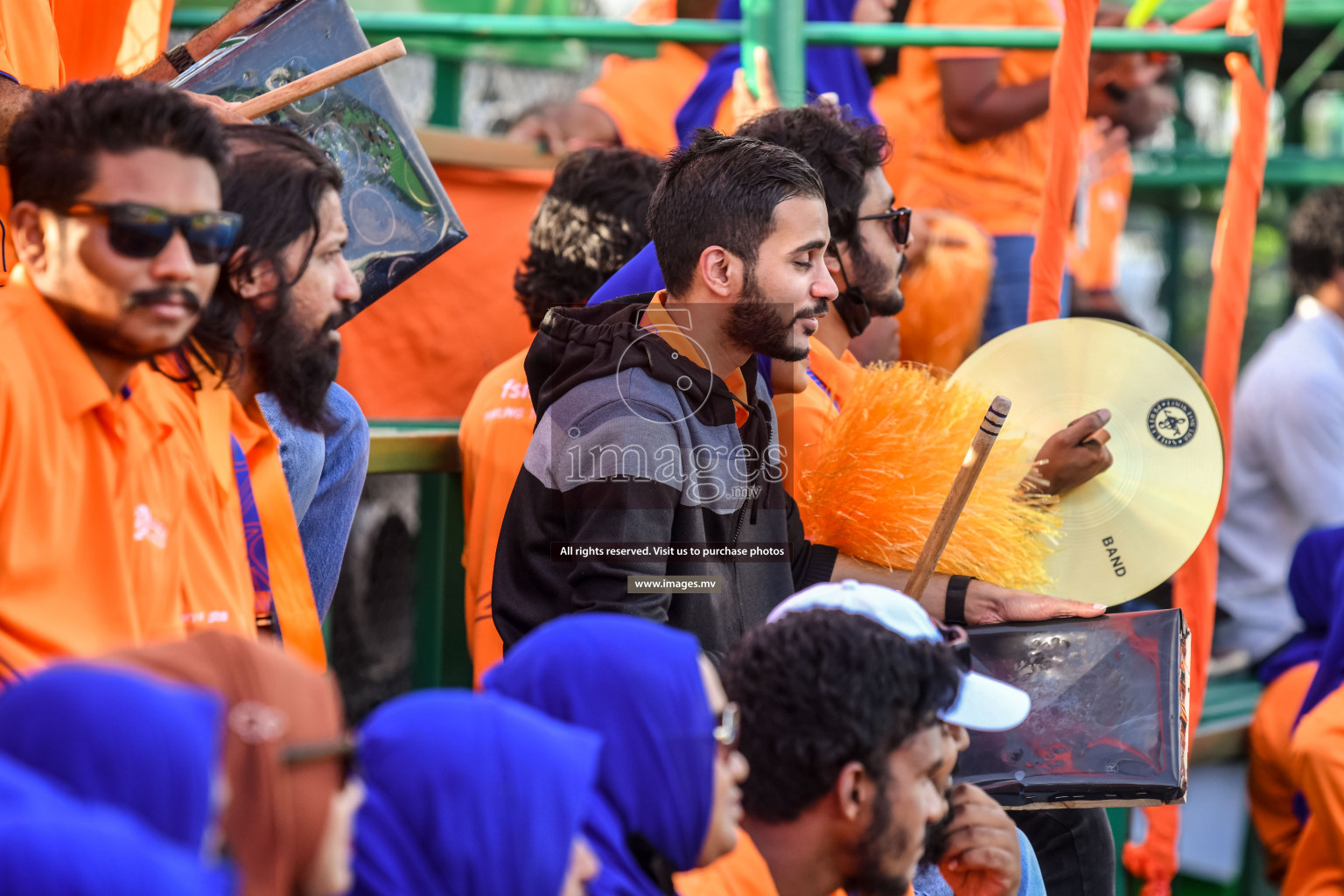 Day 6 of Milo 6th Inter Office Handball Tournament 2022 - Photos by Nausham Waheed