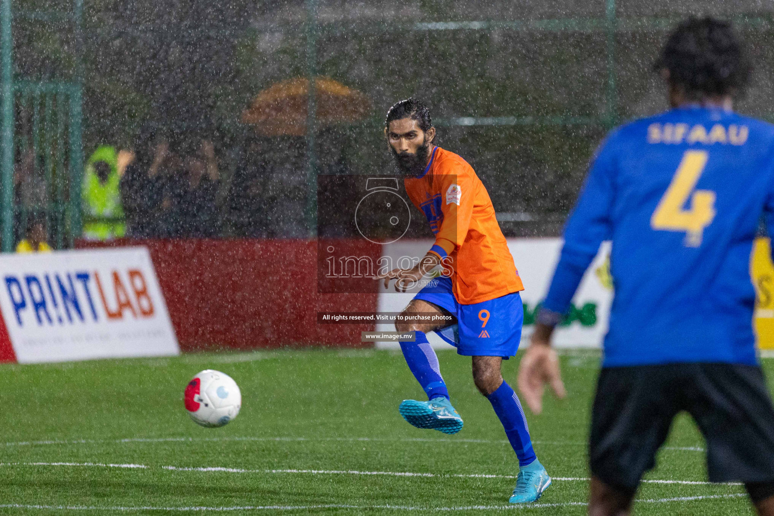 Stelco Club vs Team FSM in Club Maldives Cup 2022 was held in Hulhumale', Maldives on Monday, 10th October 2022. Photos: Ismail Thoriq / images.mv