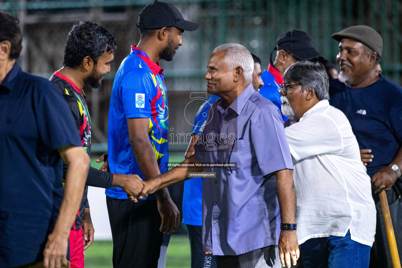 Final of MFA Futsal Tournament 2023 on 10th April 2023 held in Hulhumale'. Photos: Nausham waheed /images.mv