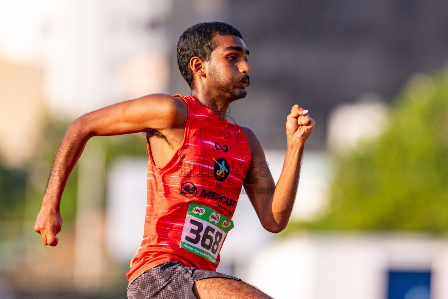 Day 3 of MILO Athletics Association Championship was held on Thursday, 7th May 2024 in Male', Maldives. Photos: Nausham Waheed