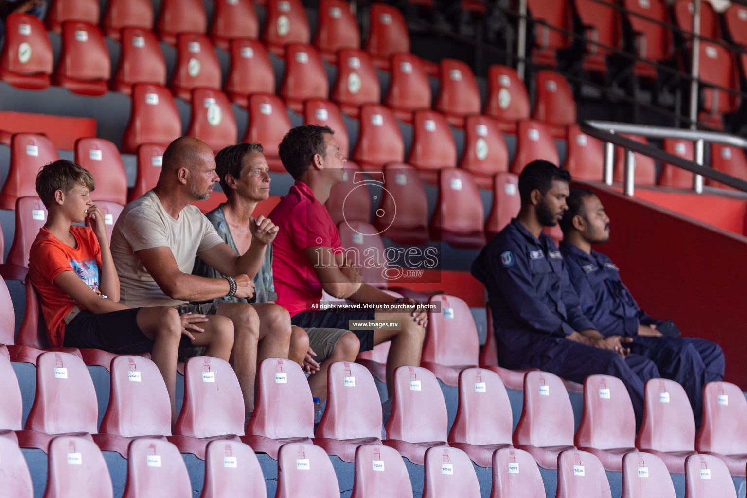 Club Valencia vs De Grande Sports Club in Ooredoo Dhivehi Premier League 2021/22 on 16th July 2022, held in National Football Stadium, Male', Maldives Photos: Hassan Simah/ Images mv