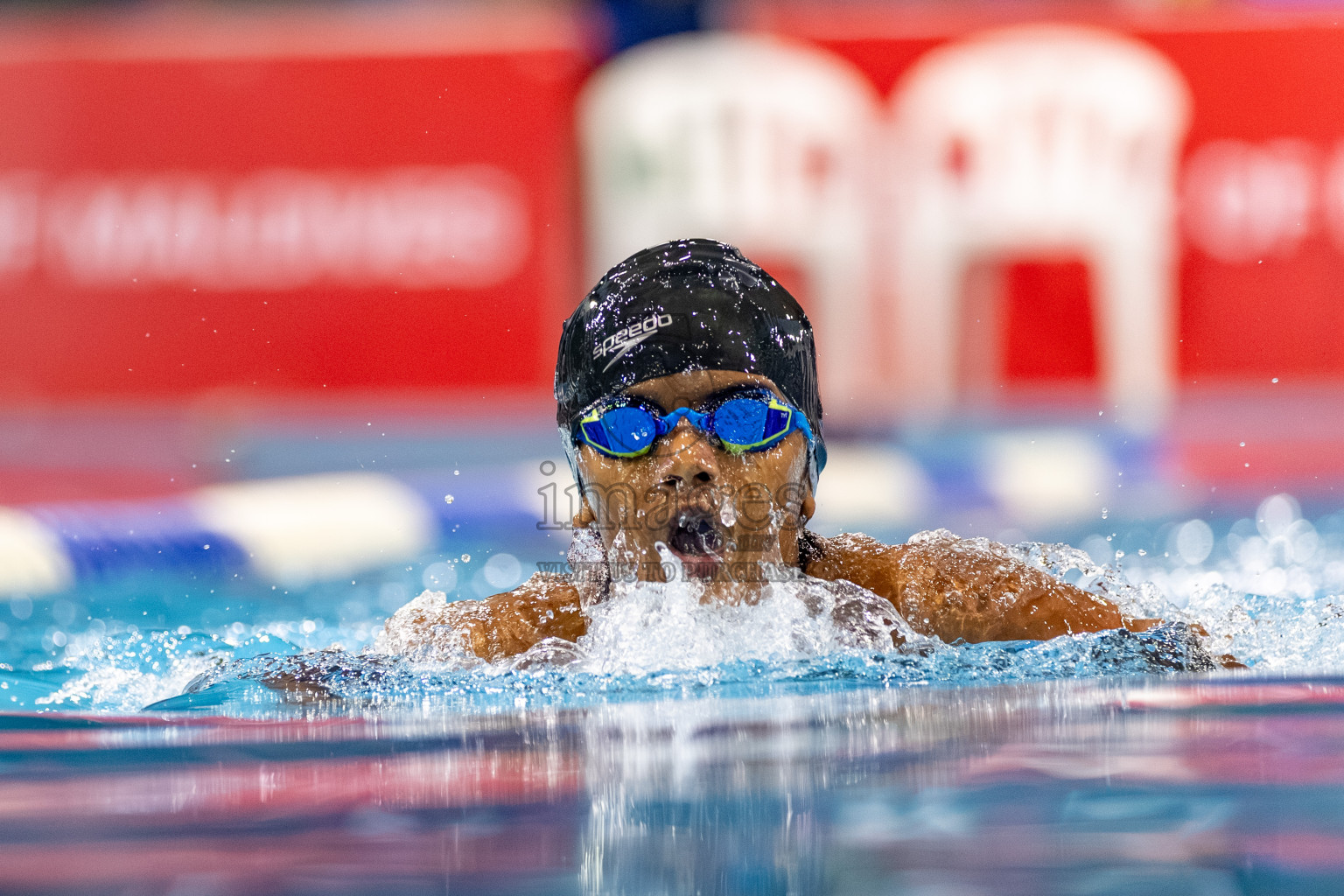 Day 4 of BML 6th National Kids Swimming Kids Festival 2025 held in Hulhumale', Maldives on Thursday, 6th November 2024. Photos: Hassan Simah / images.mv
