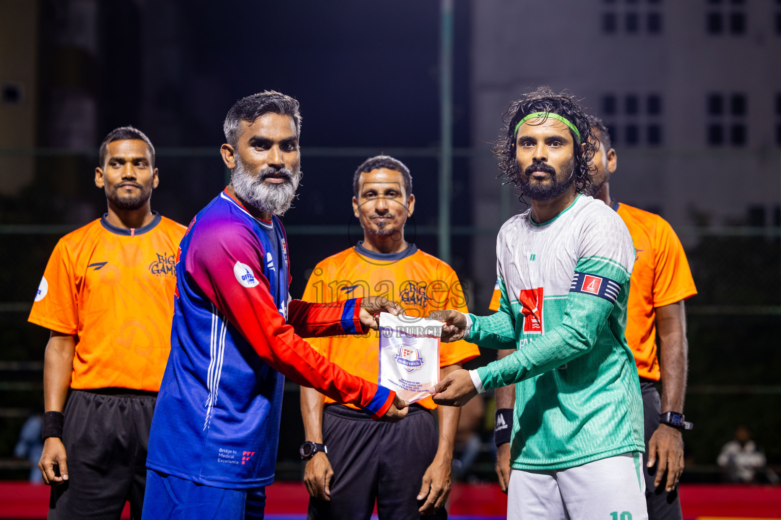 Medtech vs BML in Day 4 of Office League 2025 was held on Friday, 19th April 2025 in Hulhumale', Maldives. Photos: Nausham Waheed / images.mv