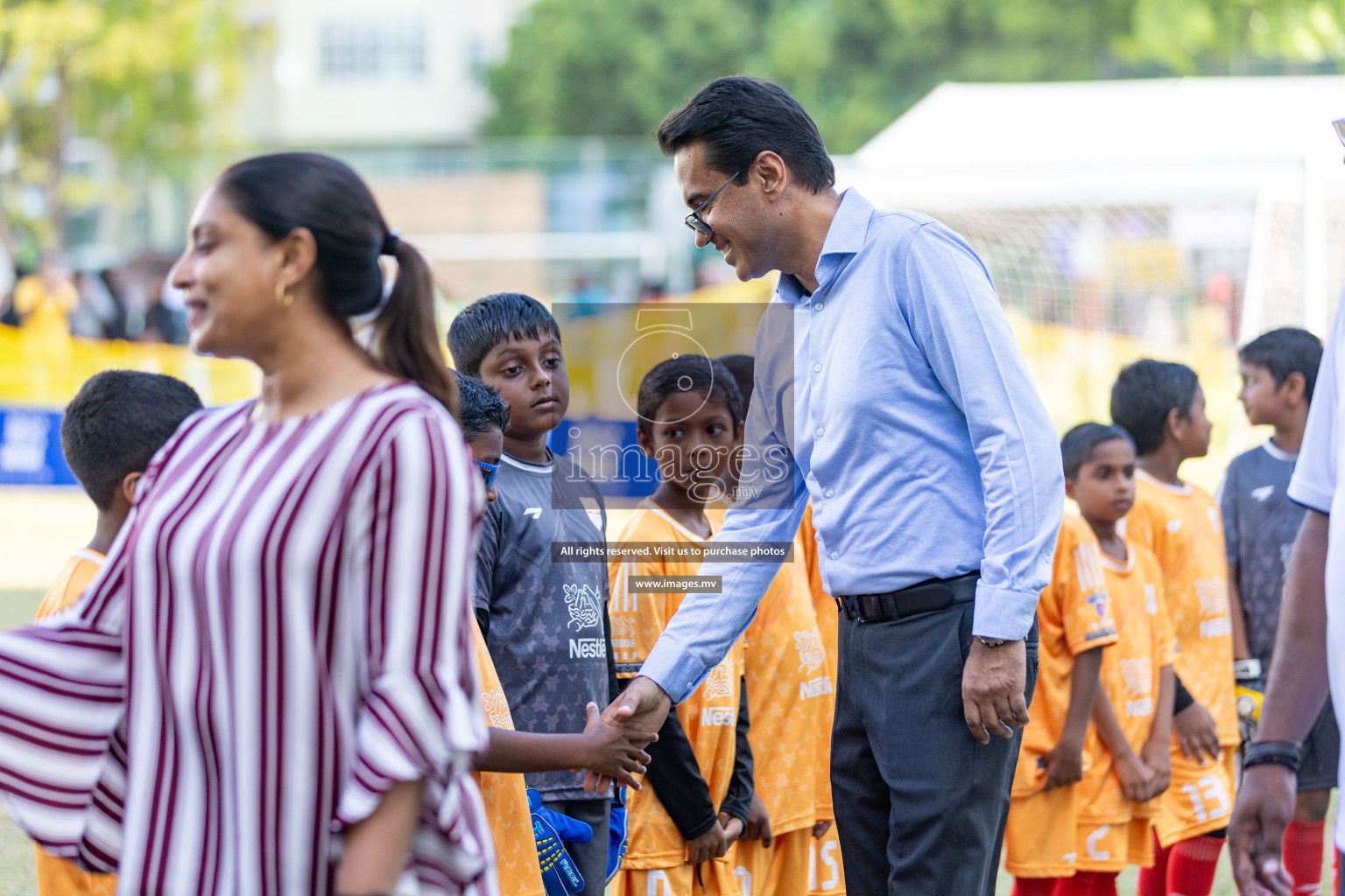 Nestle Kids Football Fiesta 2023 - Day 4
Day 4 of Nestle Kids Football Fiesta, held in Henveyru Football Stadium, Male', Maldives on Saturday, 14th October 2023 Photos: Nausham Waheed / images.mv