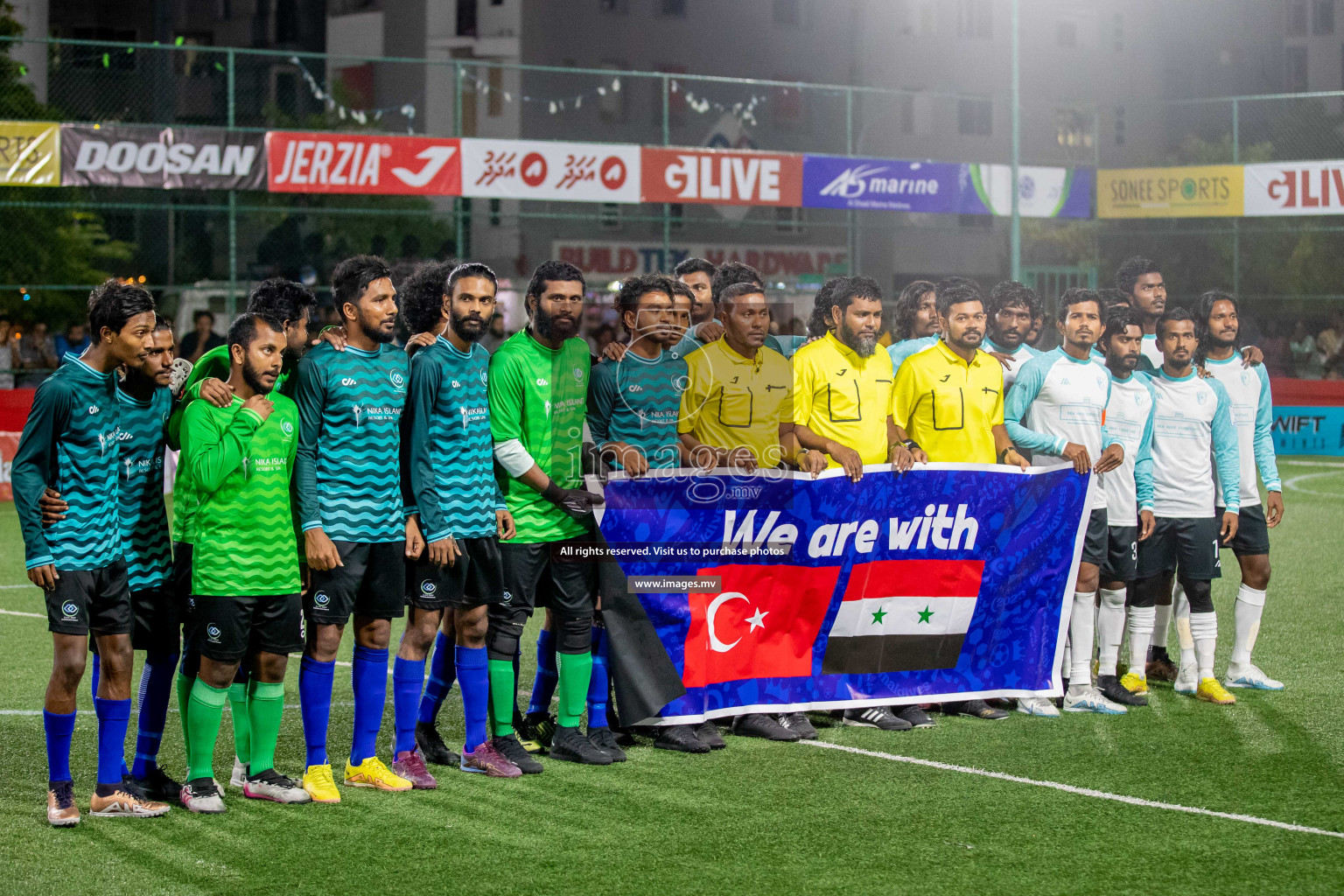 Matchday 23 of Golden Futsal Challenge 2023 on 27 February 2023 in Hulhumale, Male, Maldives